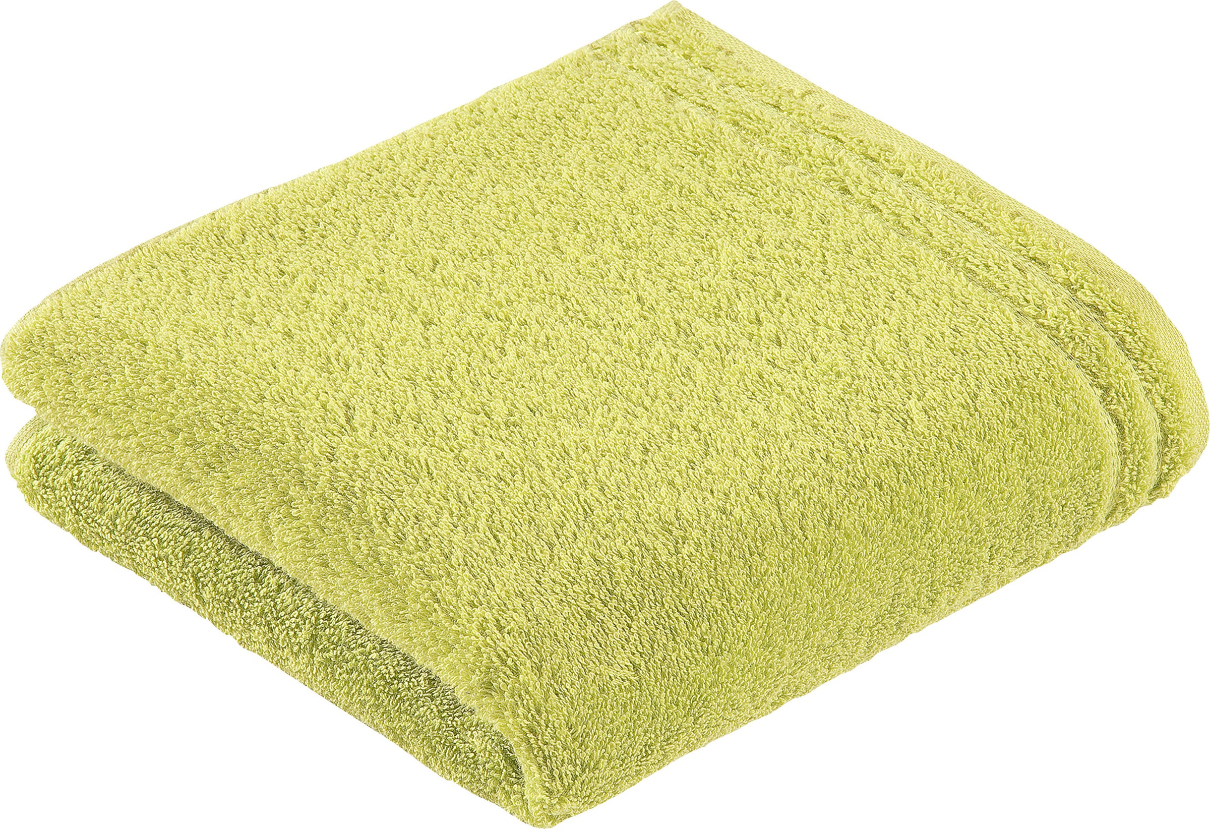 Vossen Badetuch "Calypso Feeling" mit schmaler Bordüre, aus 100% hochwerter günstig online kaufen