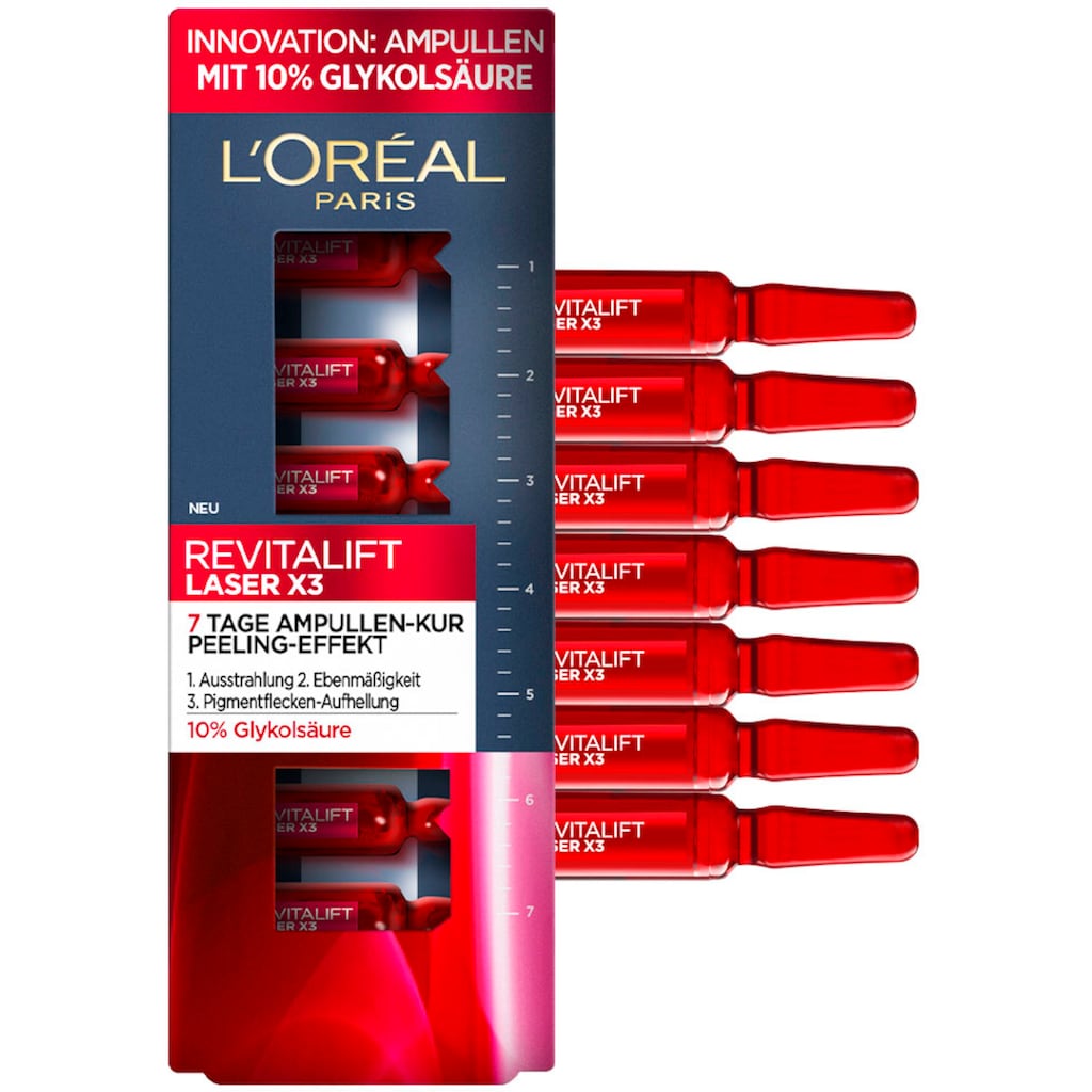 L'ORÉAL PARIS Gesichtsserum »Revitalift Laser x3«