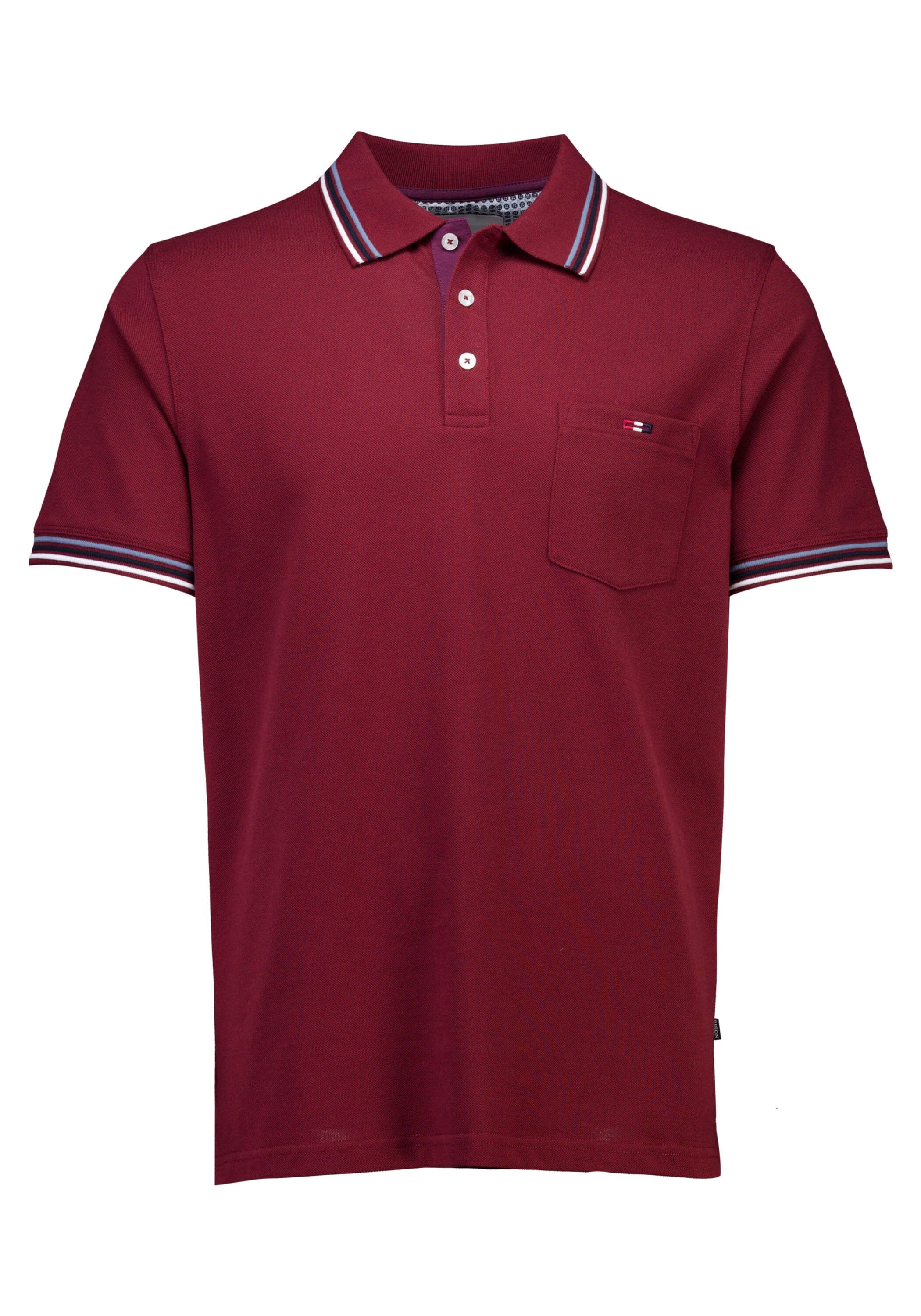 BISON "Poloshirt Comfort Fit"
