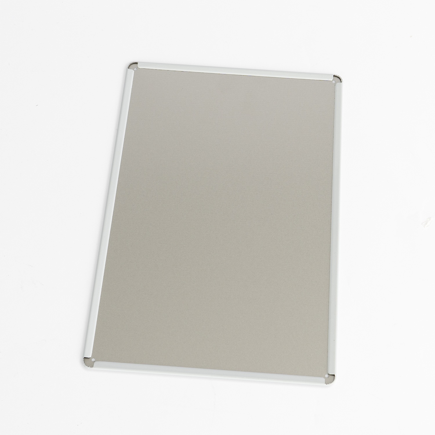 queence Metallbild "Acht Biere Spruch Stahlschild Blechschild", Schriftzüge günstig online kaufen