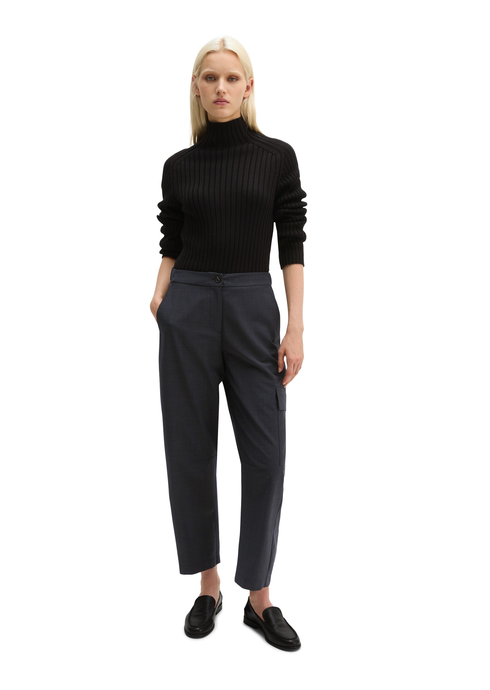Marc O'Polo Stehkragenpullover »aus Heavy Weight Cotton«