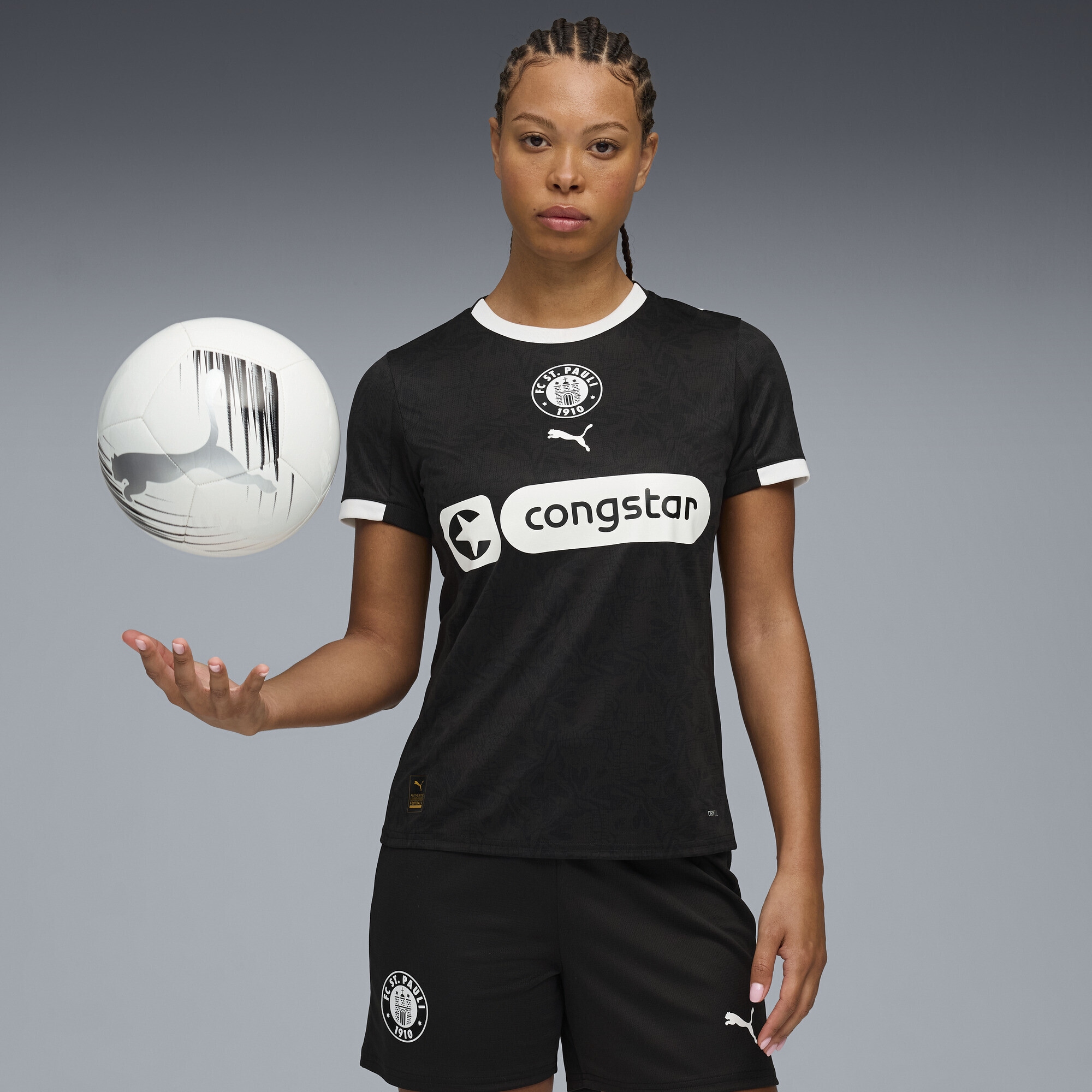 PUMA Trainingsshirt »FC St. Pauli 25/26 Ausweichtrikot Damen«