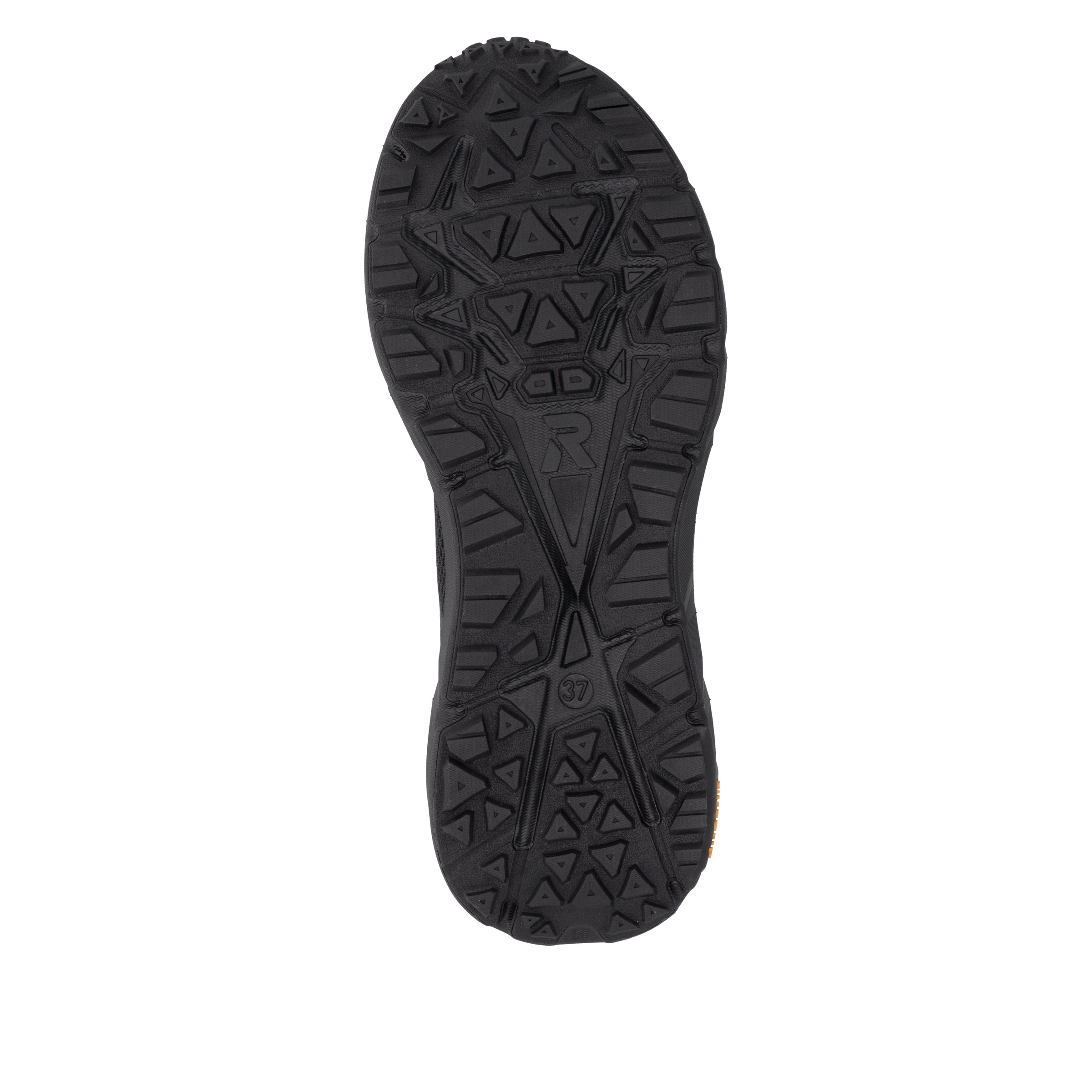 RIEKER Sport Plateausneaker  Outdoorschuh mit ultragrip-Laufsohle und Gummizug