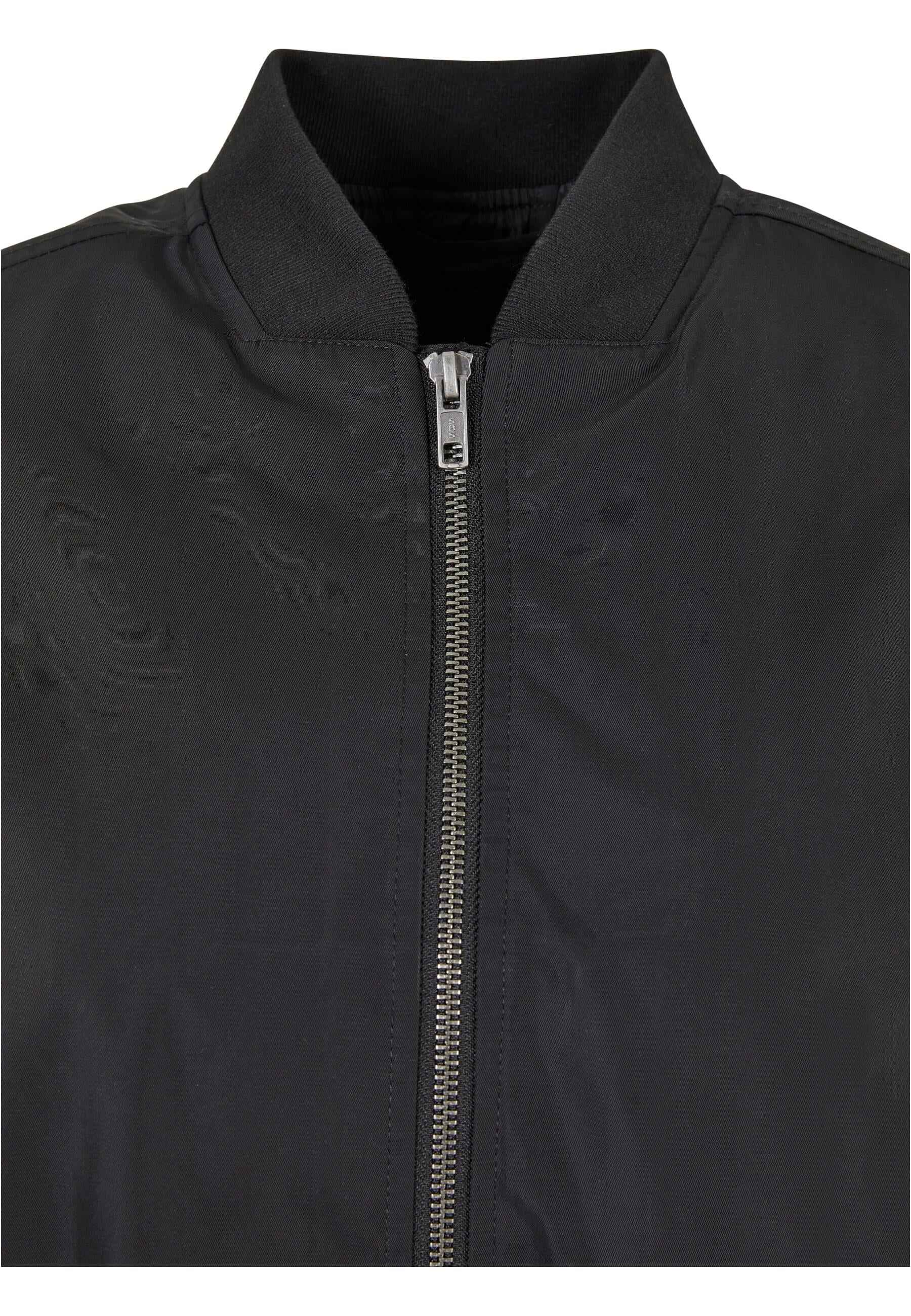 URBAN CLASSICS Steppweste »Urban Classics Damen Ladies Recycled Short Bomber Vest«, (1 tlg.)