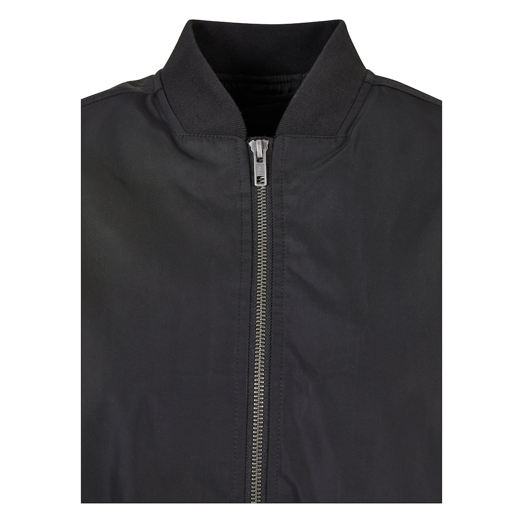 URBAN CLASSICS Steppweste »Urban Classics Damen Ladies Recycled Short Bomber Vest«, (1 tlg.)