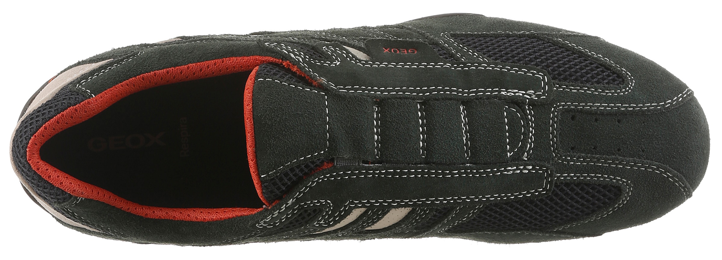 Geox Slip-On Sneaker »U SNAKE«  Freizeitschuh, Slipper mit Geox Spezial Membran