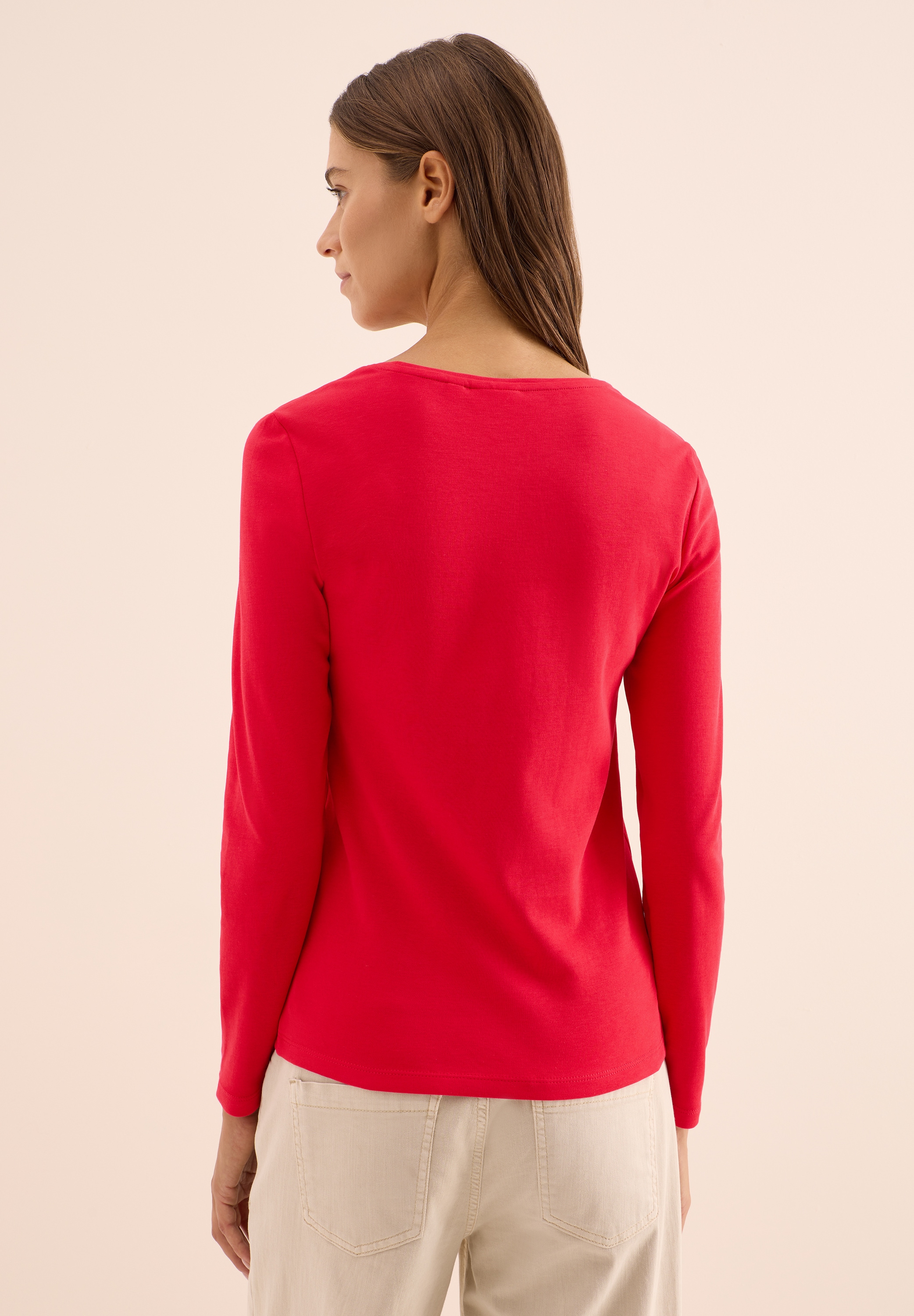 Cecil Langarmshirt, aus reiner Baumwolle