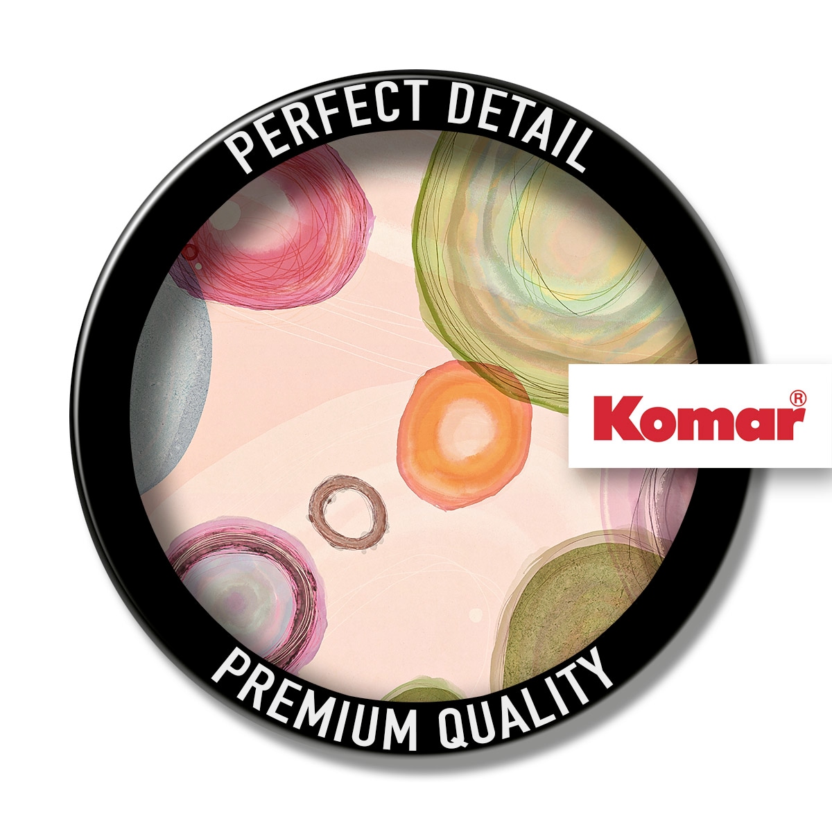 Komar Fototapete »Komar Vlies Fototapete - Microcosmos - Größe 200 x 250 cm«, bedruckt