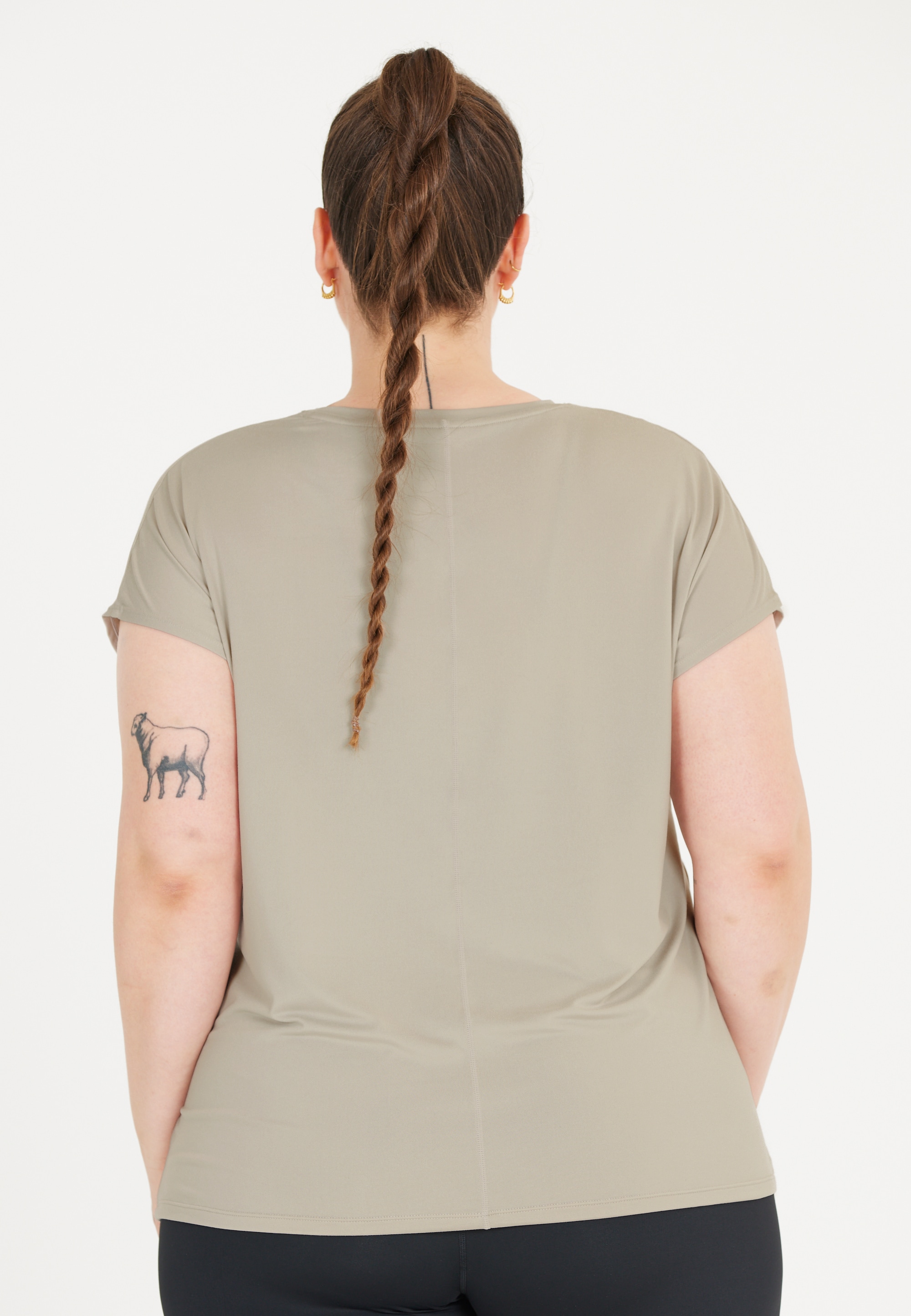 Q by Endurance Funktionsshirt »Jenirei«, (1 tlg.), mit atmungsaktivem Recycling-Polyester