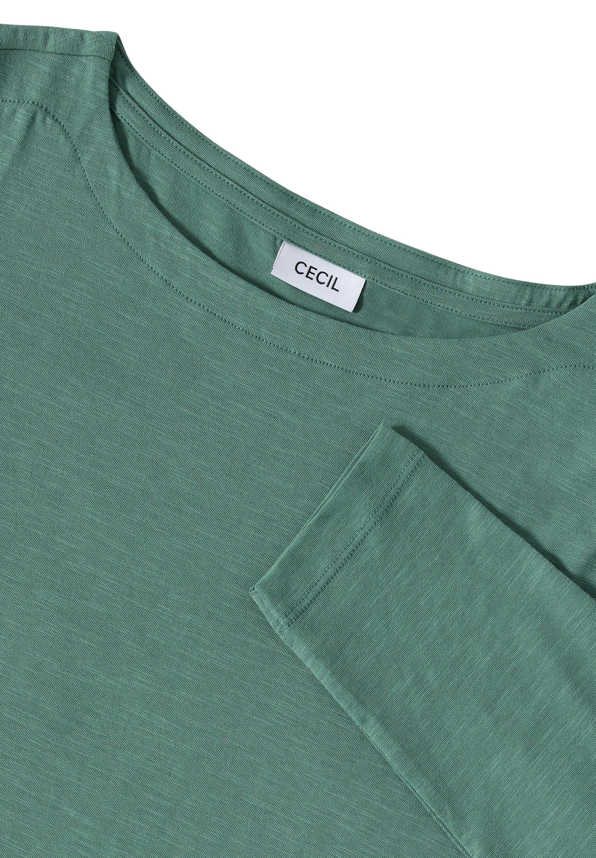 Cecil Langarmshirt, aus reiner Baumwolle