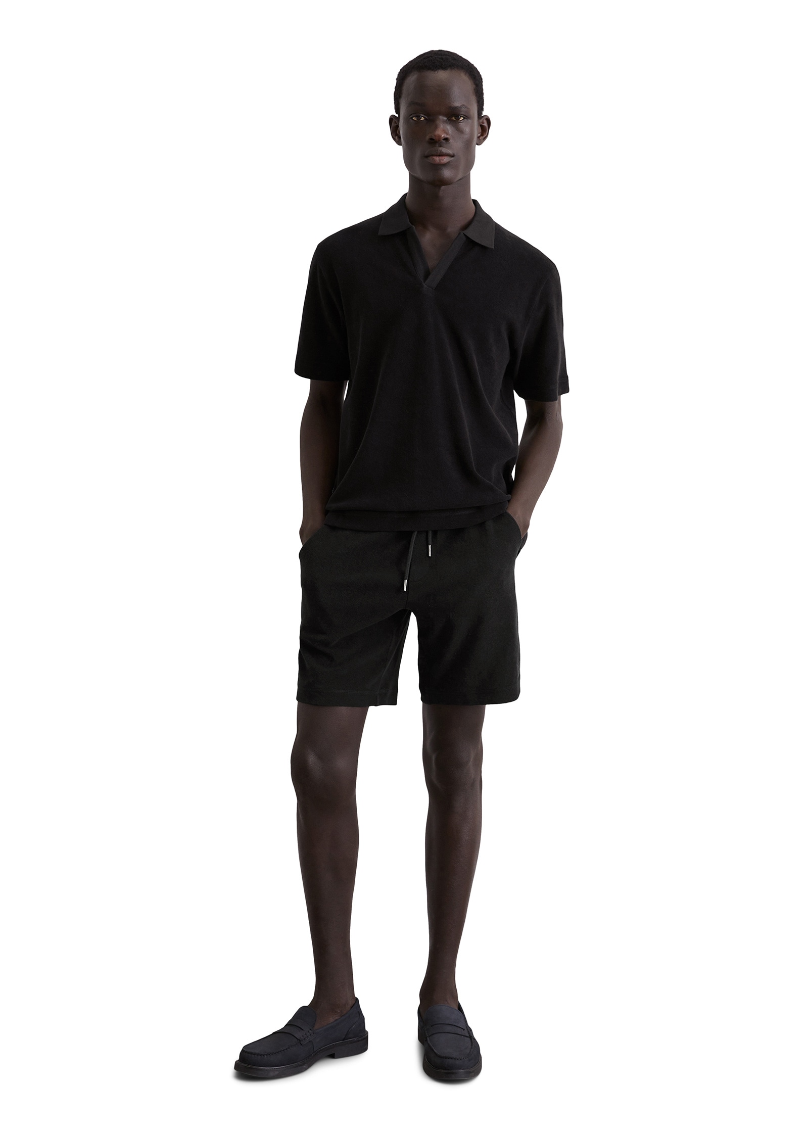 Marc O'Polo Poloshirt »aus Bio-Baumwoll-Frottee«
