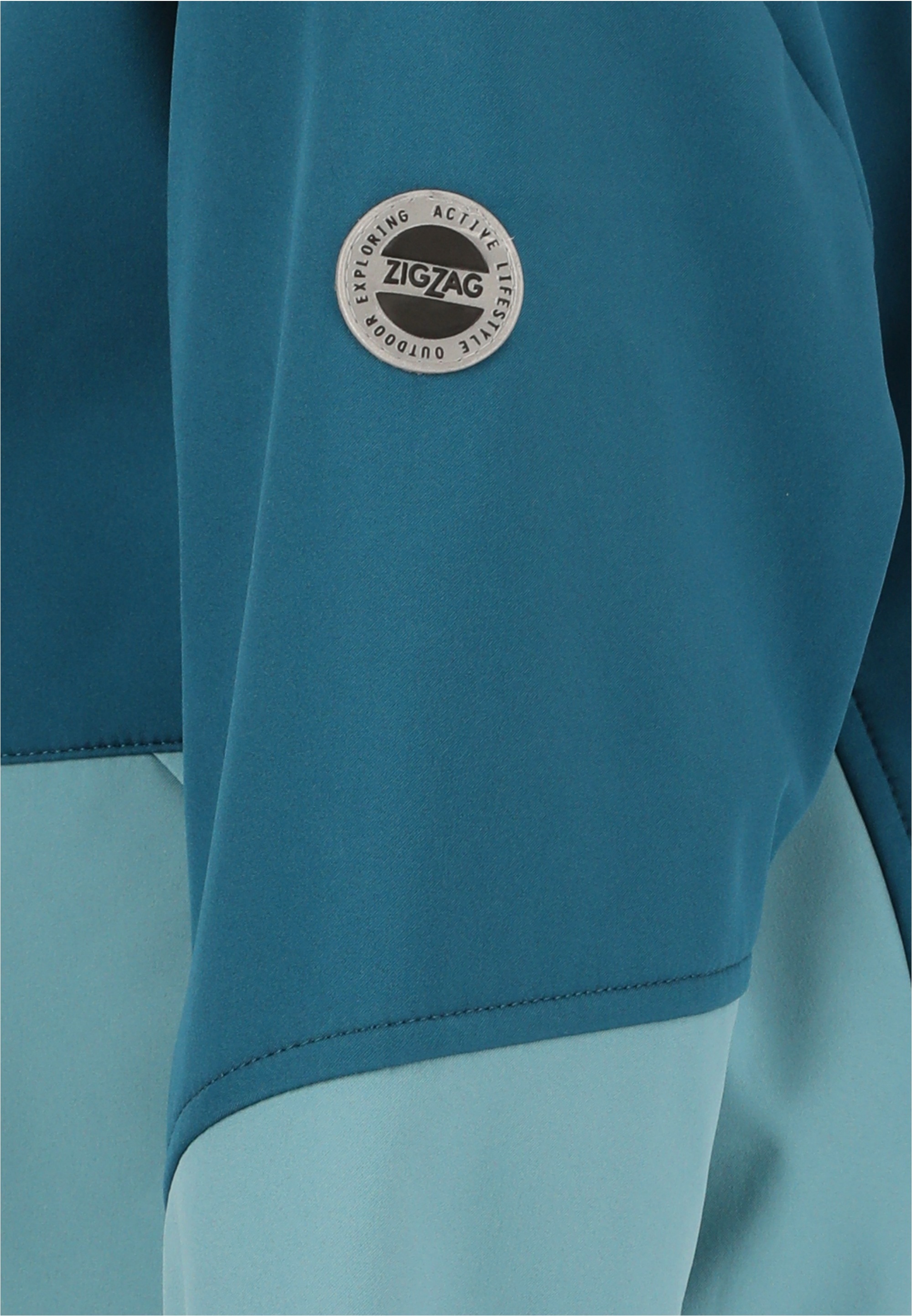 ZIGZAG Softshelljacke »Troy«, mit wasserabweisender Beschichtung