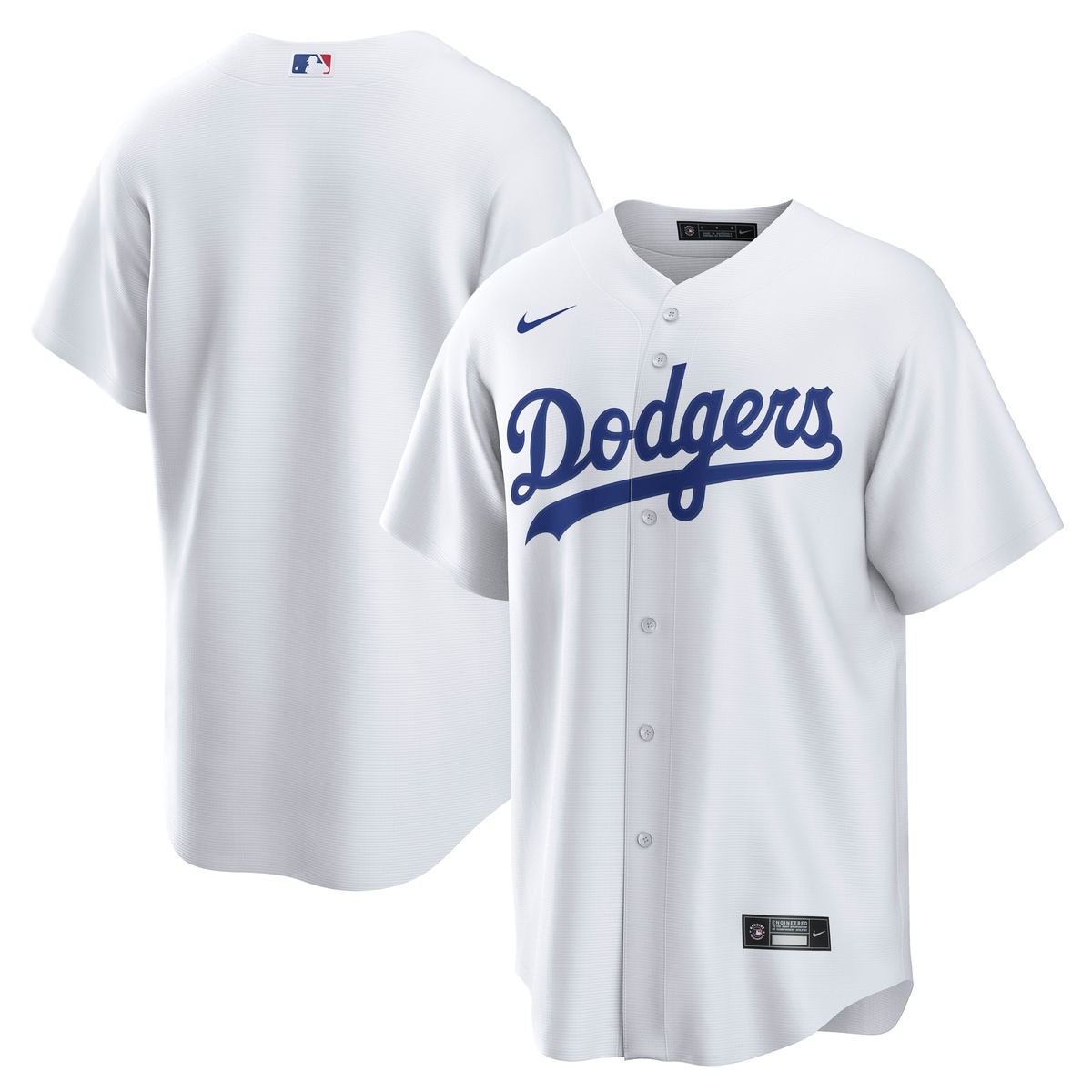 Nike Baseballtrikot "Nike Trikot Los Angeles Dodgers Official Replica Home"