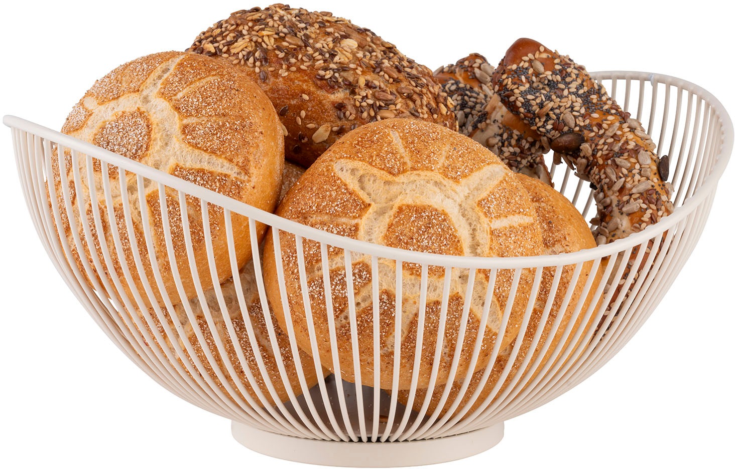 APS Brotkorb »SVART«, (1 tlg.), 29,5 x 25,5 cm, H: 13,5 cm