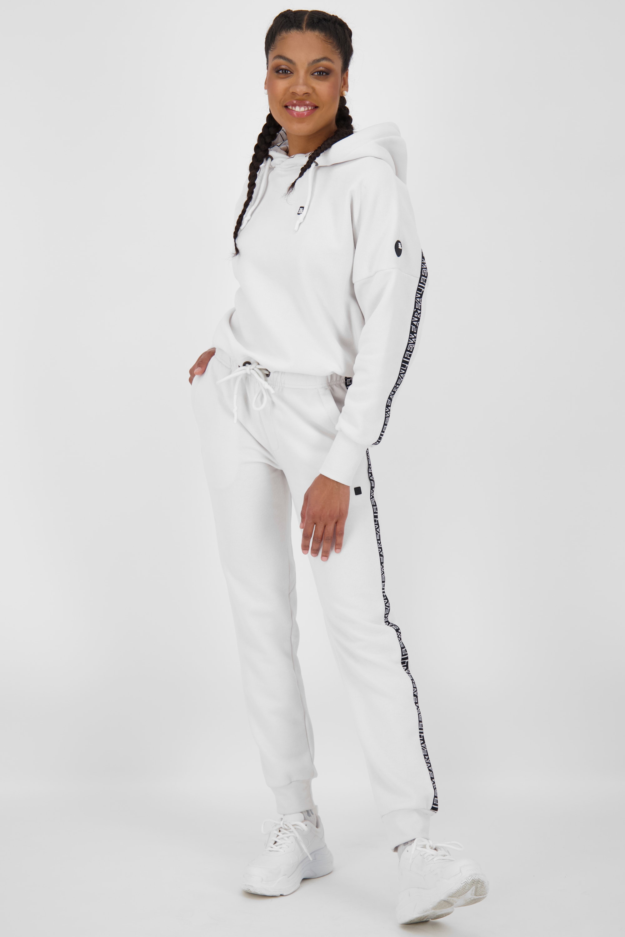 Alife & Kickin Kapuzensweatshirt »Damen MinaAK«