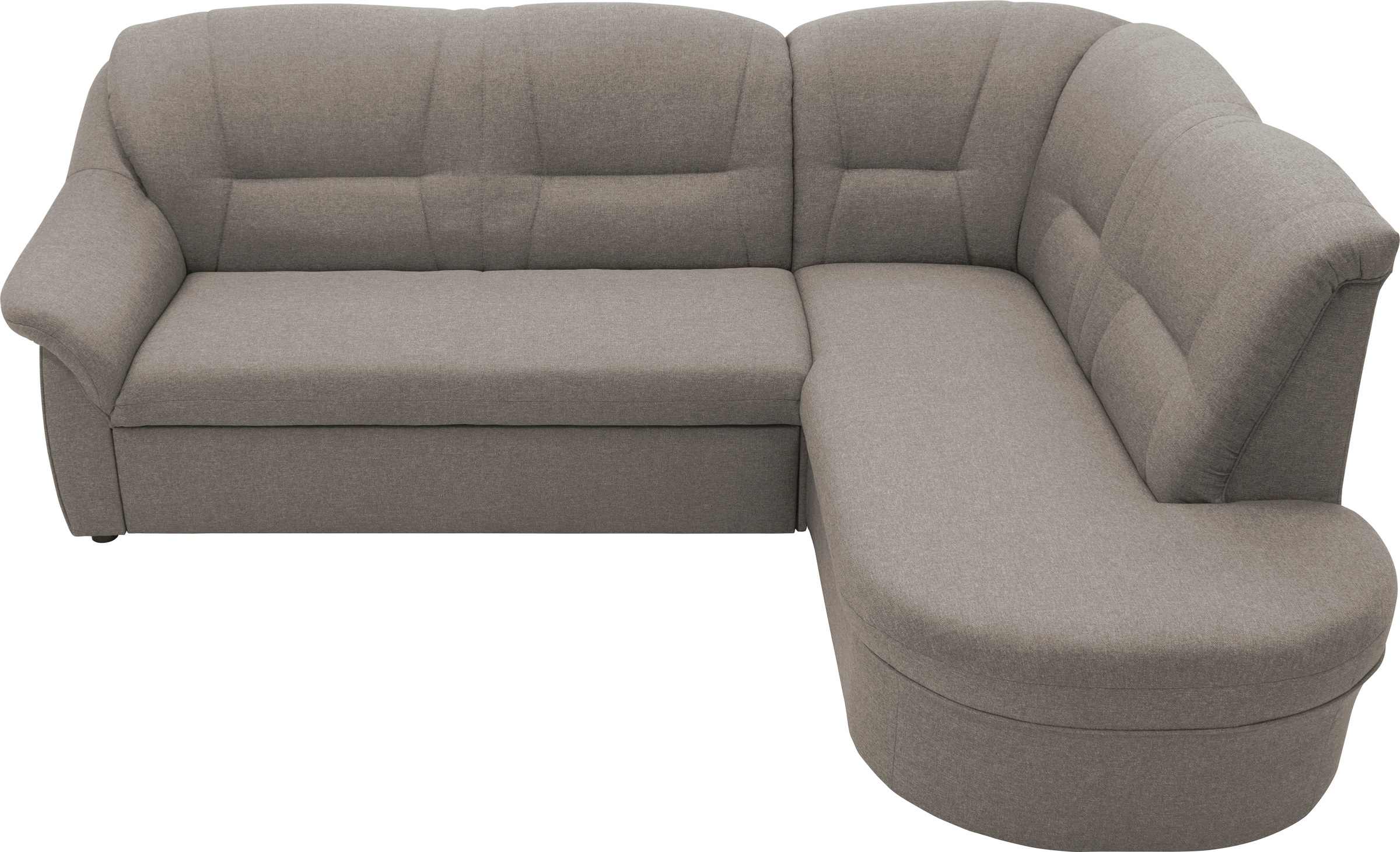 Thumbnail - DOMO collection Ecksofa "Faenza für kleine Räume, Stellmaße 232,176cm, komfortabel, L-Form", mit Ottomane, zeitlos, eleg...