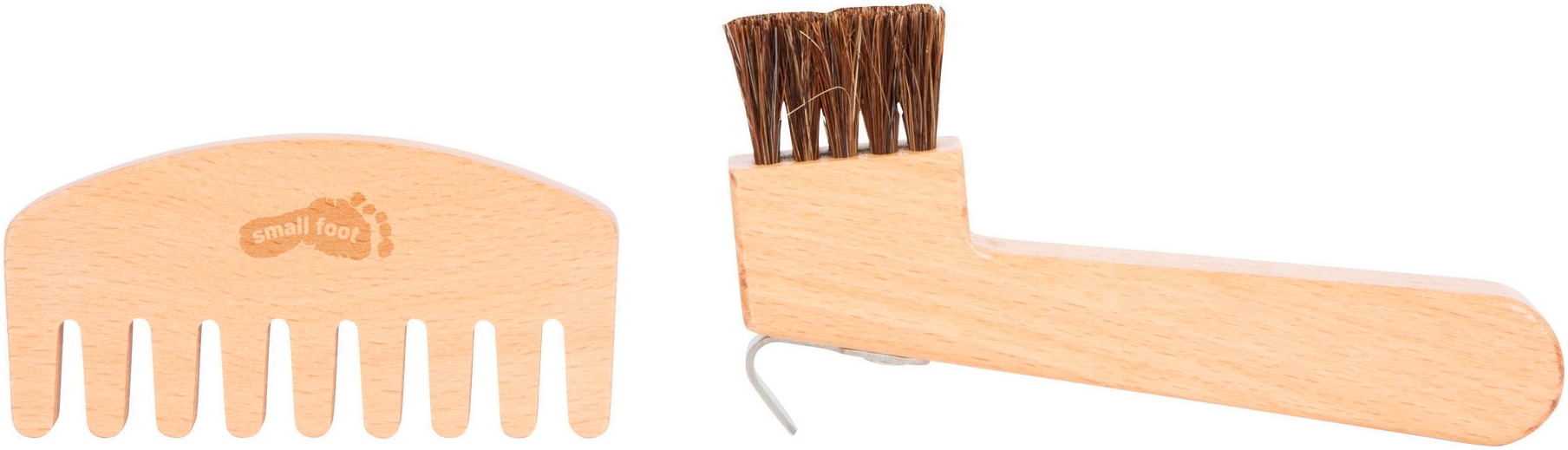 Small Foot Stehtier »Spielzeug Pferdepflege-Set mit Tasche« für alle Pferde