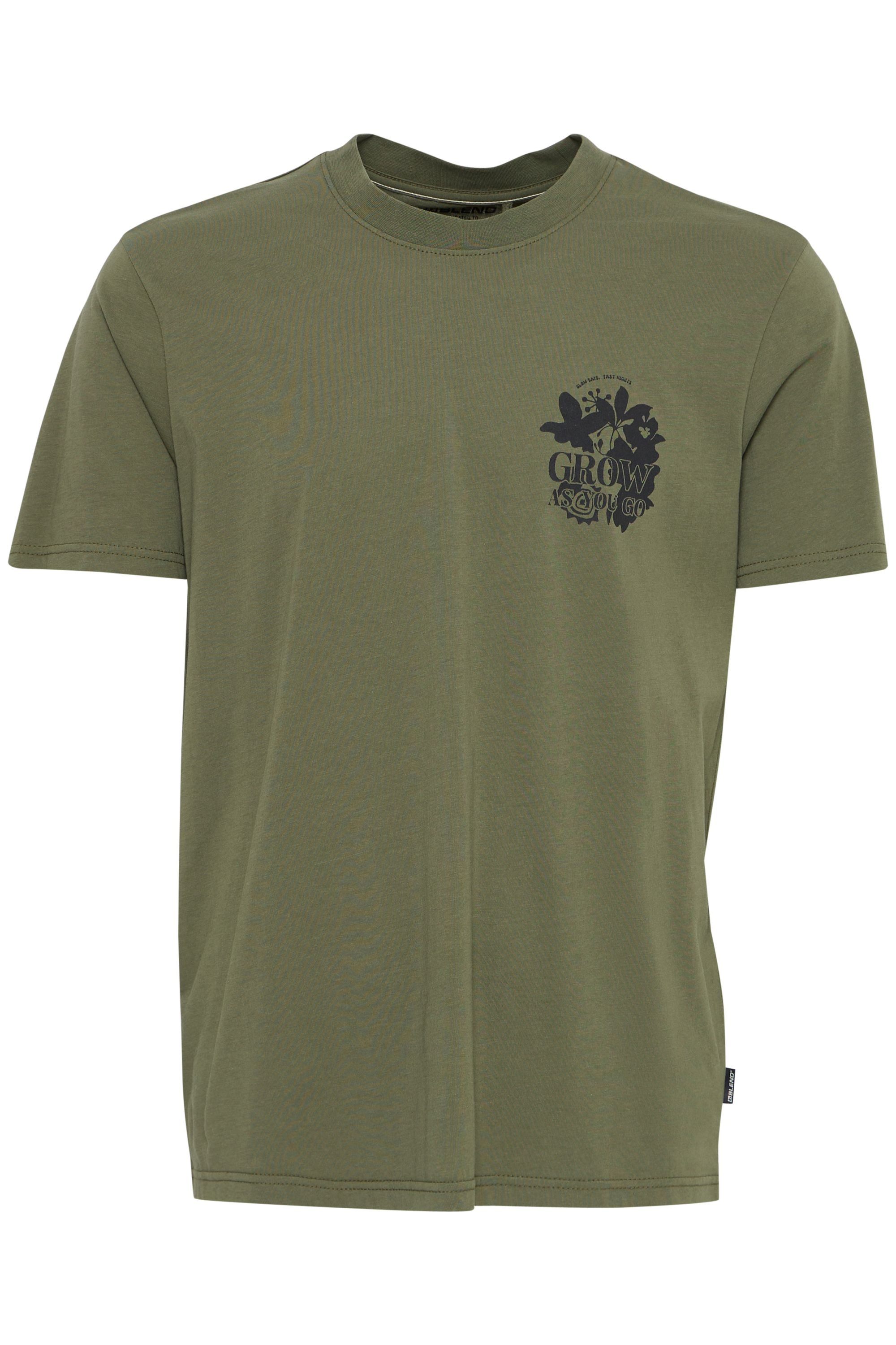 Blend T-Shirt "BHJAFON tee" Lässiges T-Shirt mit Print günstig online kaufen