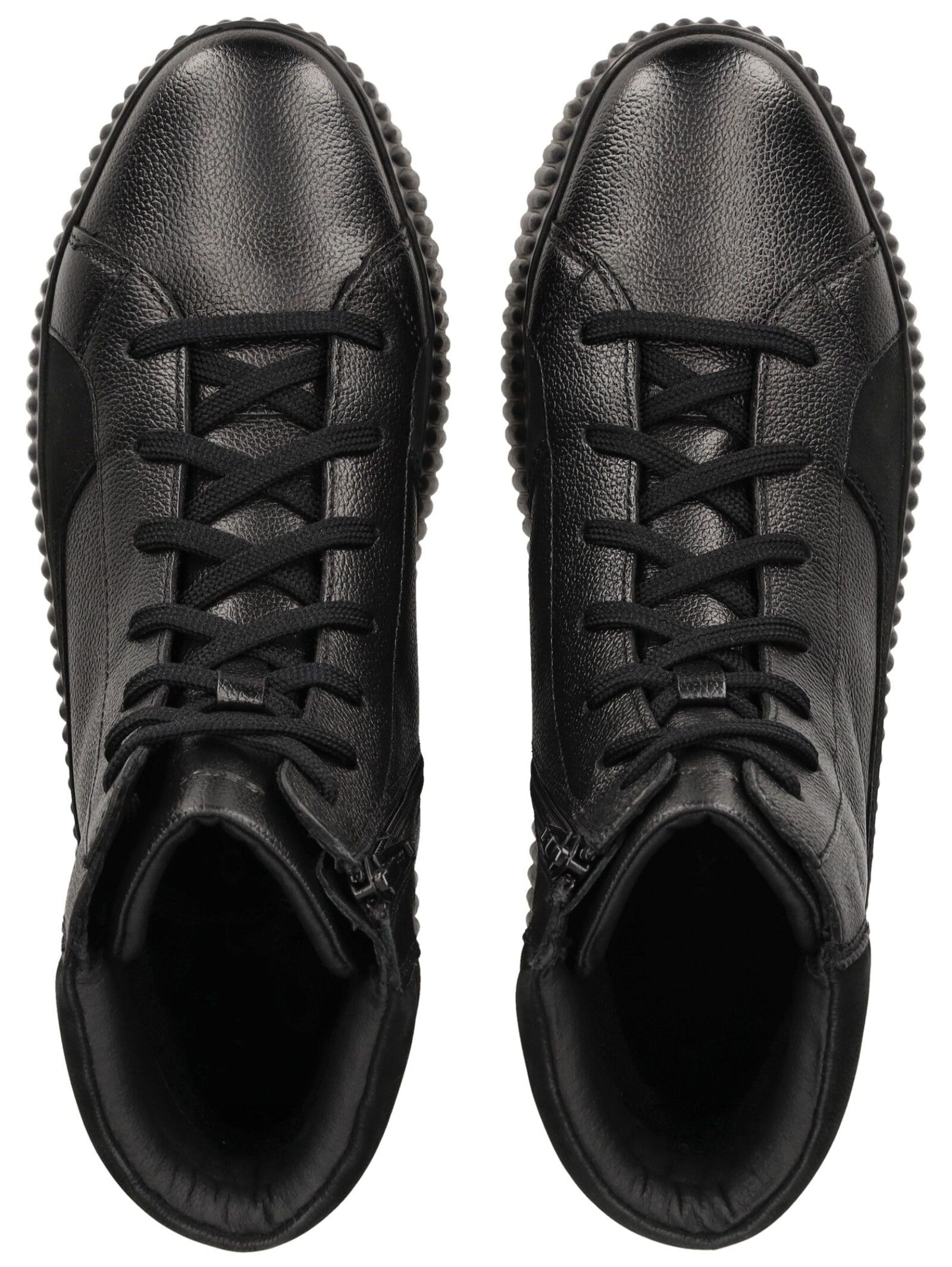Geox Schnürstiefelette »Geox Stiefelette Leder«