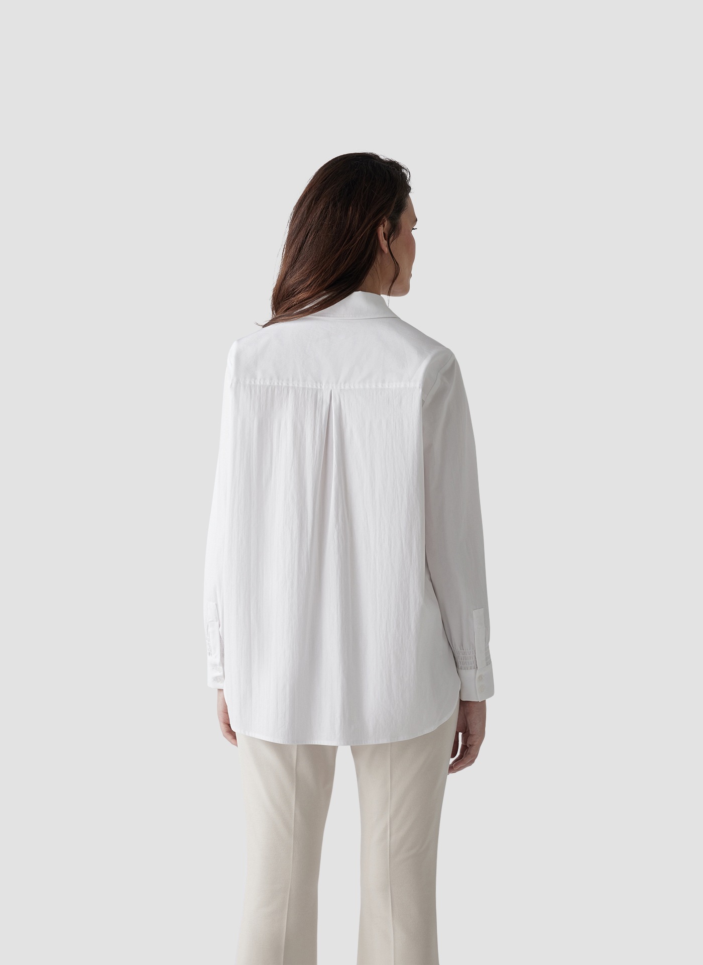 LeComte Klassische Bluse »LeComte Klassische Bluse mit Raffung am Langarm«