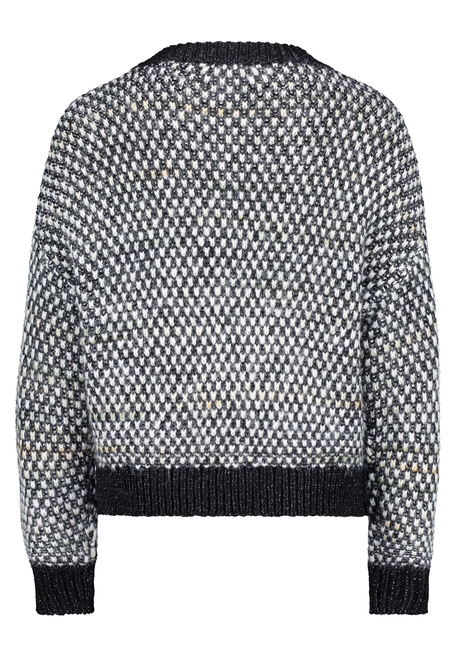 Cartoon Strickjacke »Cartoon Strick-Cardigan mit Reißverschluss«, Struktur
