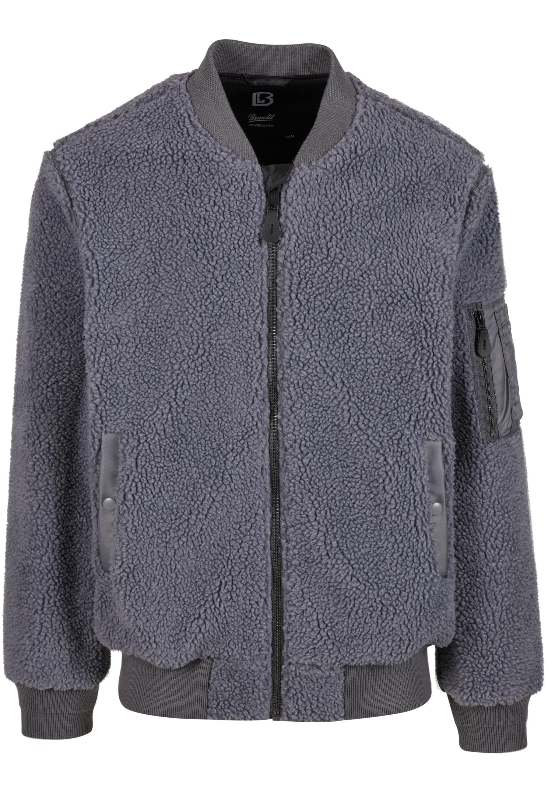 Brandit Allwetterjacke "Brandit MA1 Sherpa Jacket" 1 Stk. tlg. ohne Kapuze günstig online kaufen