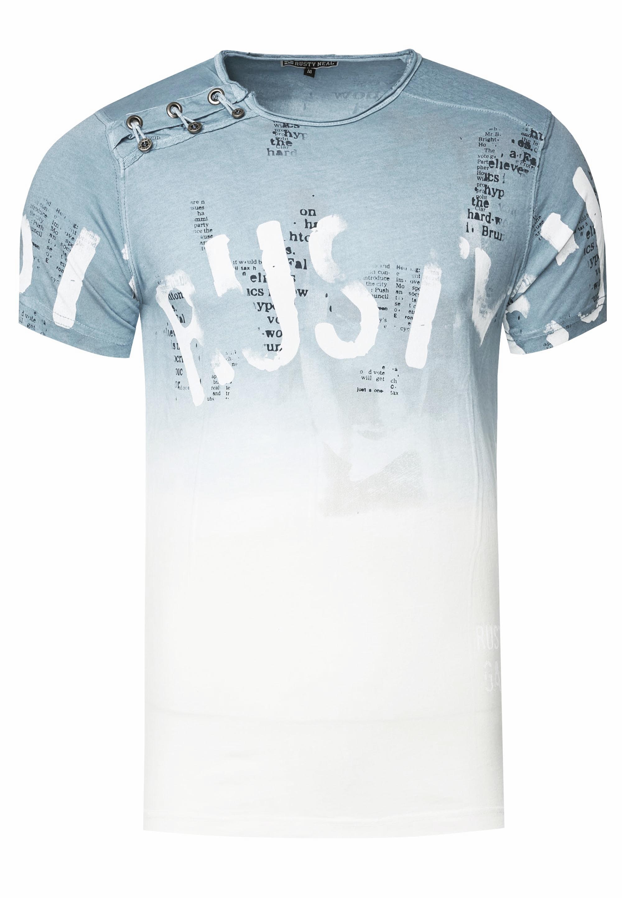 Rusty Neal T-Shirt, mit farblichem Übergang