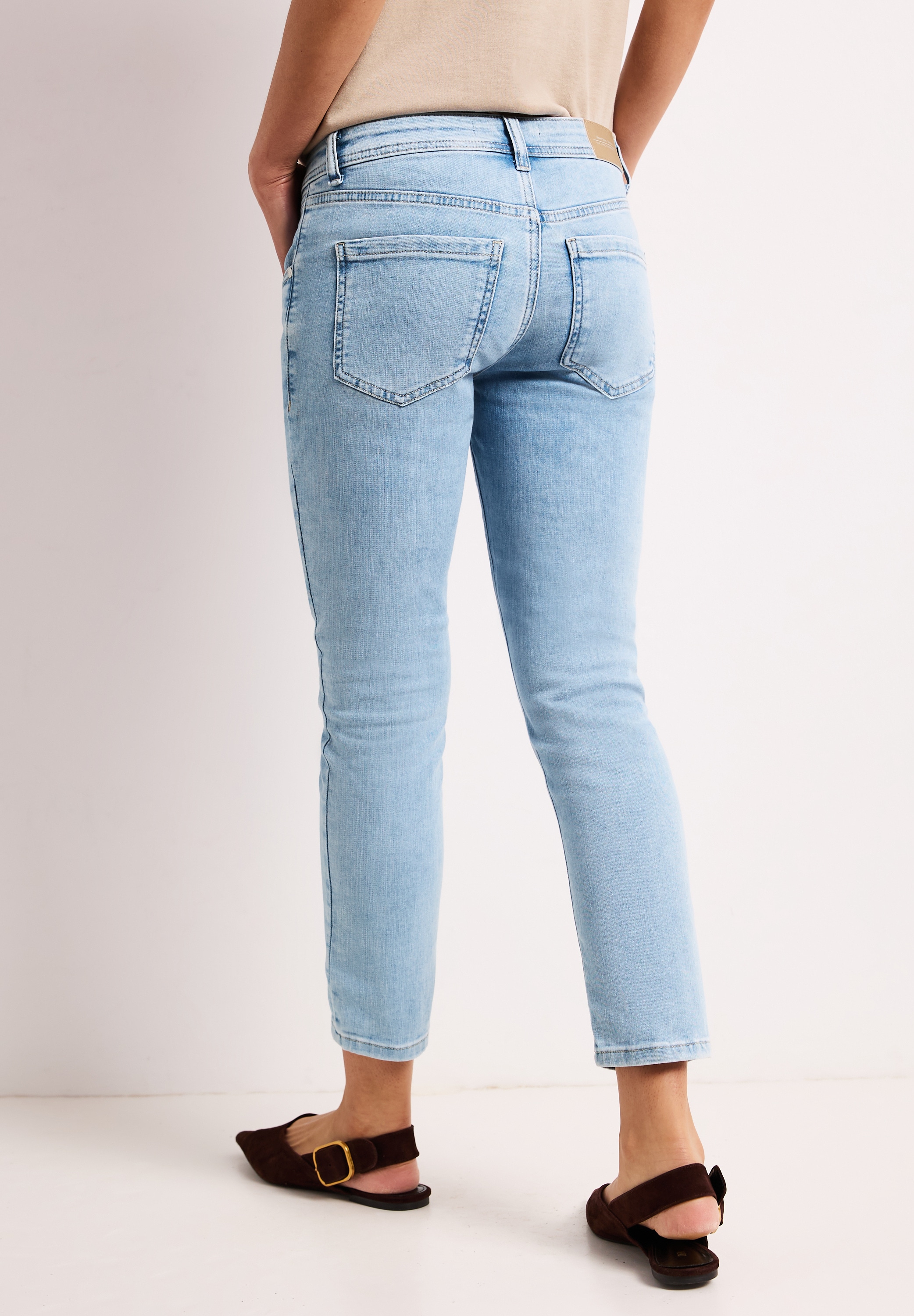 STREET ONE Middle Waist