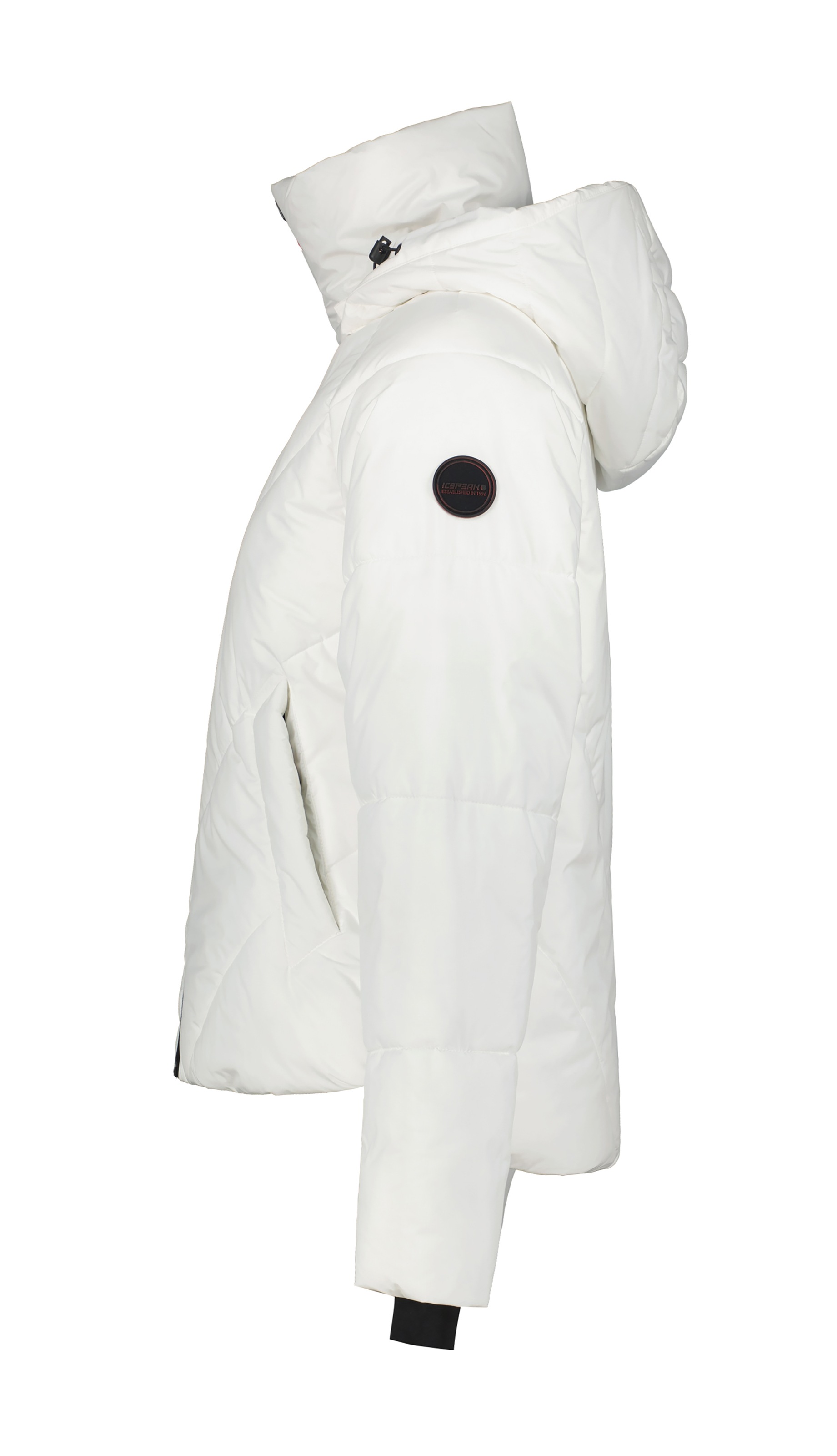 Thumbnail - Icepeak Skijacke "D SKIJACKE DOWNLOOK EASTPORT" für Wintersport, aus Polyester, sportlicher Stil