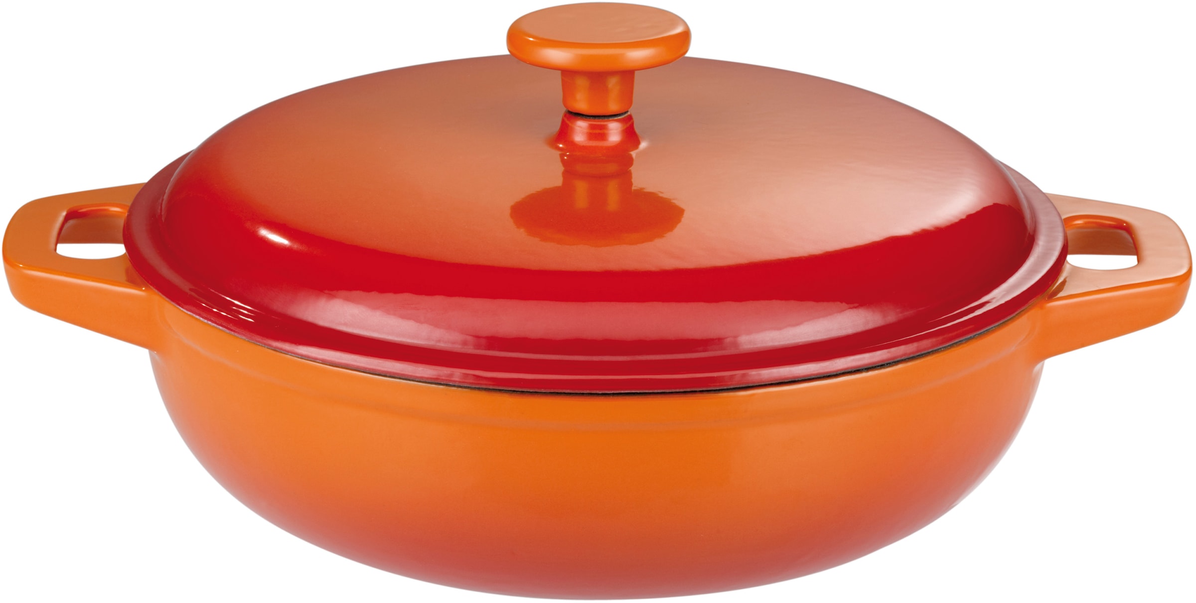 GSW Schmortopf »Orange Shadow«, Gusseisen, (1 tlg.), Induktion kaufen | BAUR