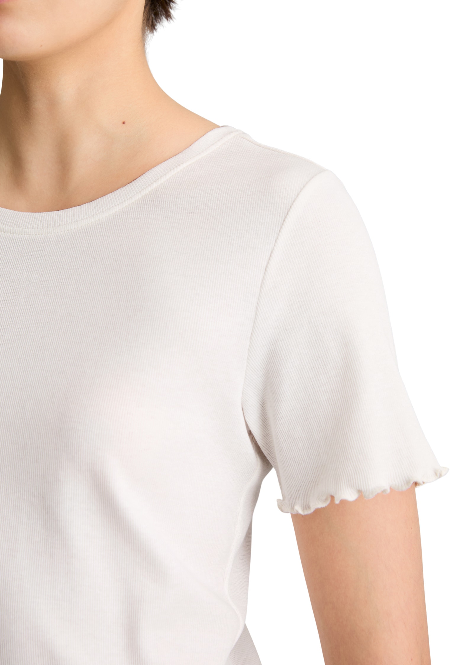 Marc O'Polo DENIM T-Shirt »aus Bio-Baumwoll-Stretchjersey«