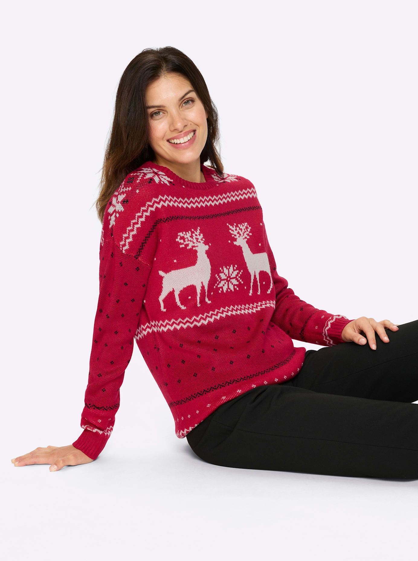 Classic Basics Strickpullover »Langarm-Pullover«