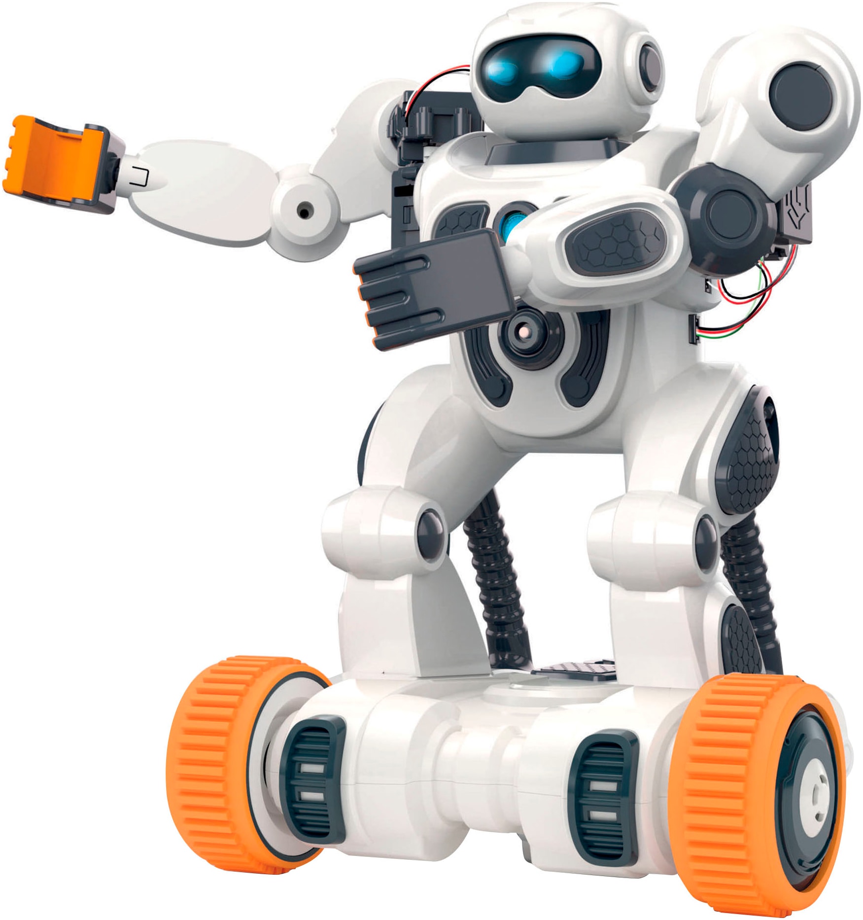 Clementoni® Roboter »Galileo Robotics, AIRO - Artificial Intelligence Roboter 2.0« mit künstlicher Intelligenz