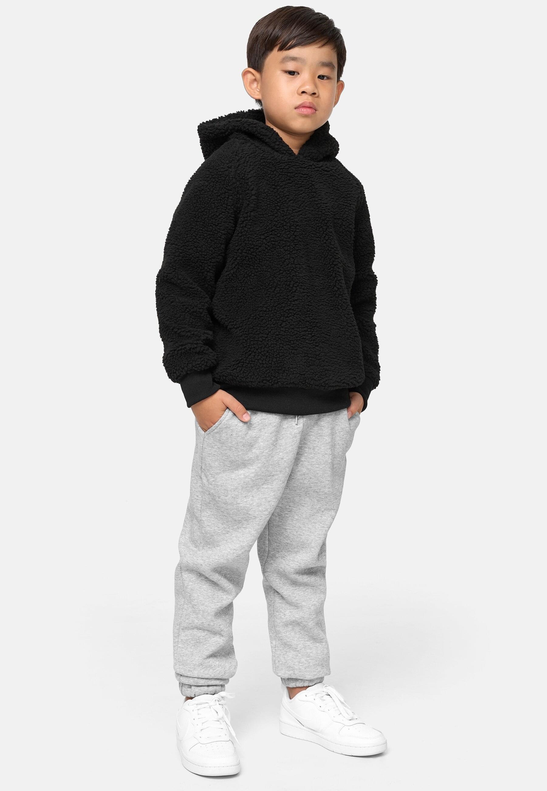 URBAN CLASSICS Kapuzensweatshirt »Urban Classics Herren Boys Sherpa Hoody«, (1 tlg.)
