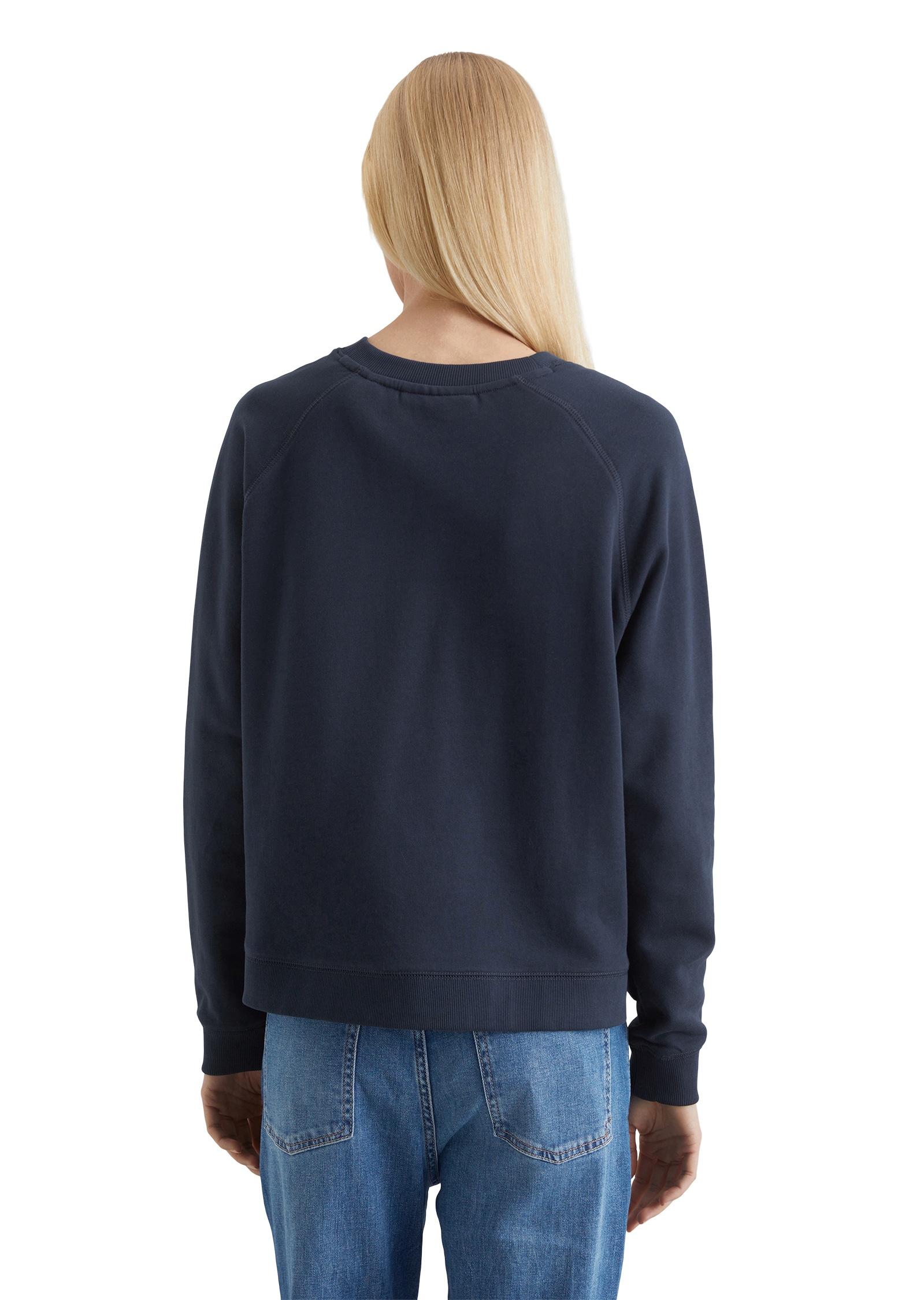 Marc O'Polo DENIM Sweatshirt »aus Organic Cotton«