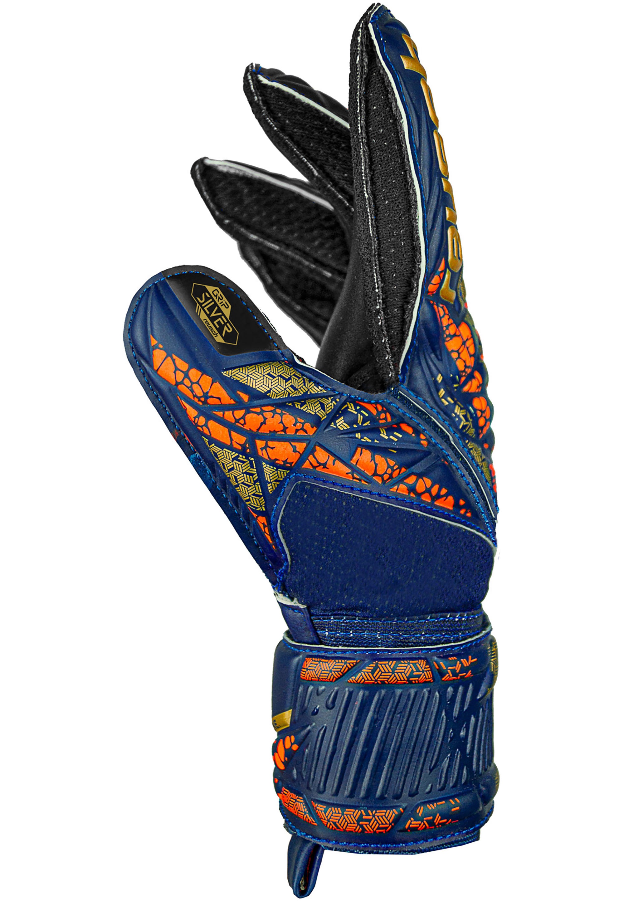 Reusch Torwarthandschuhe »Attrakt Silver Junior«, mit Expanse Cut