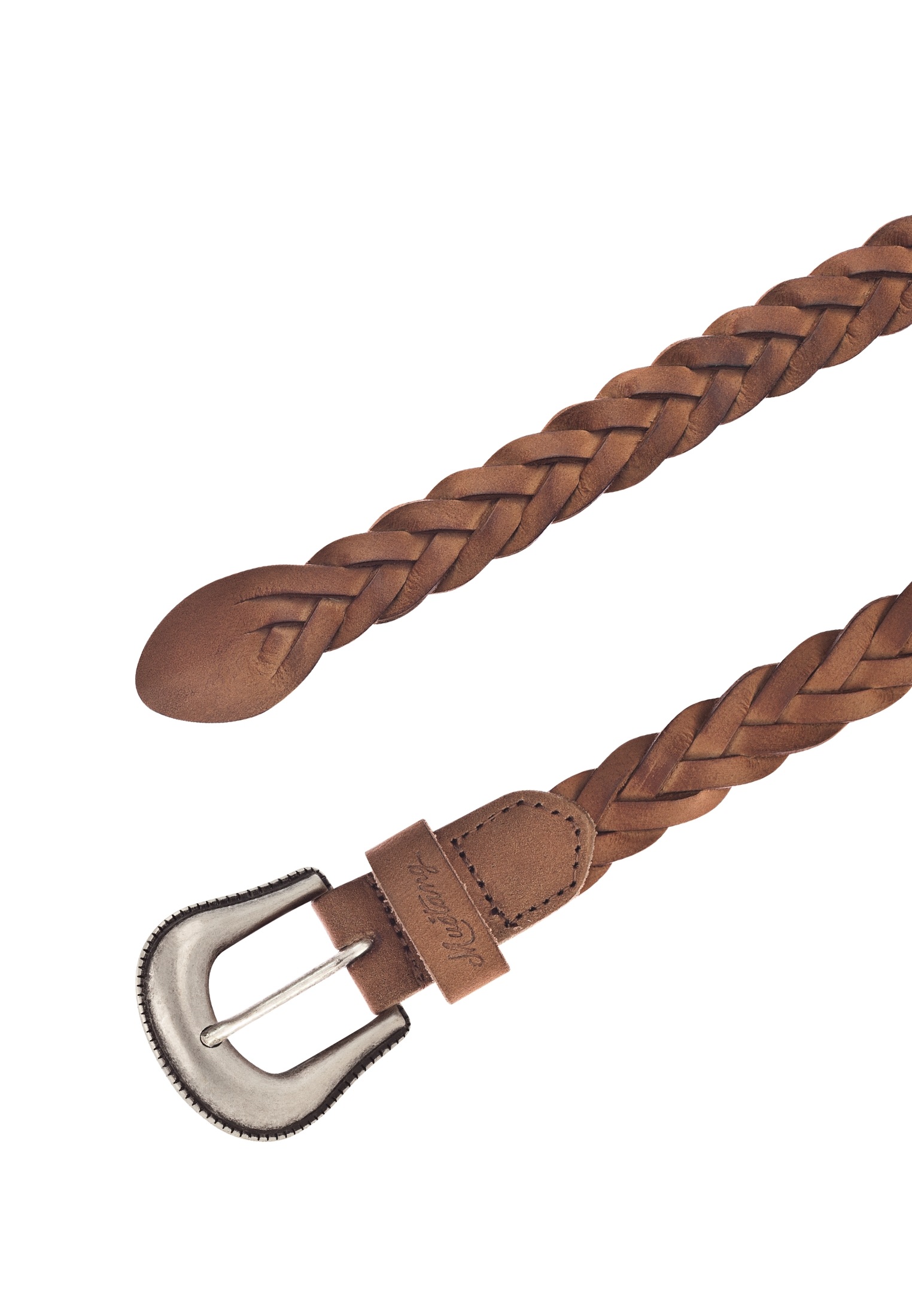 MUSTANG Flechtgürtel, Femininer und Western-inspirierter Look, 2,5 cm