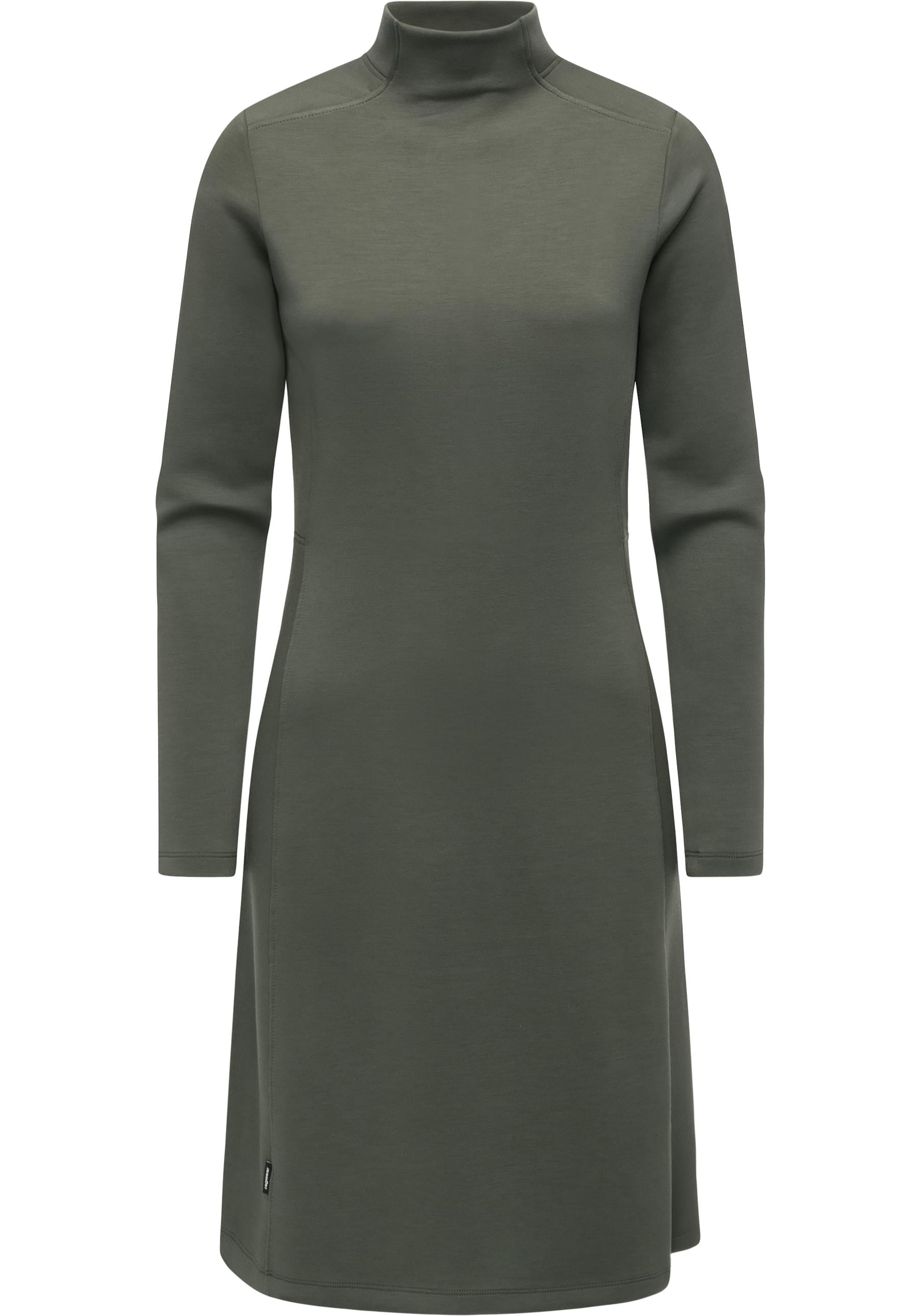 Ragwear A-Linien-Kleid "Leavie" Ohne Taschen Modisches Damen Sweatkleid mit günstig online kaufen