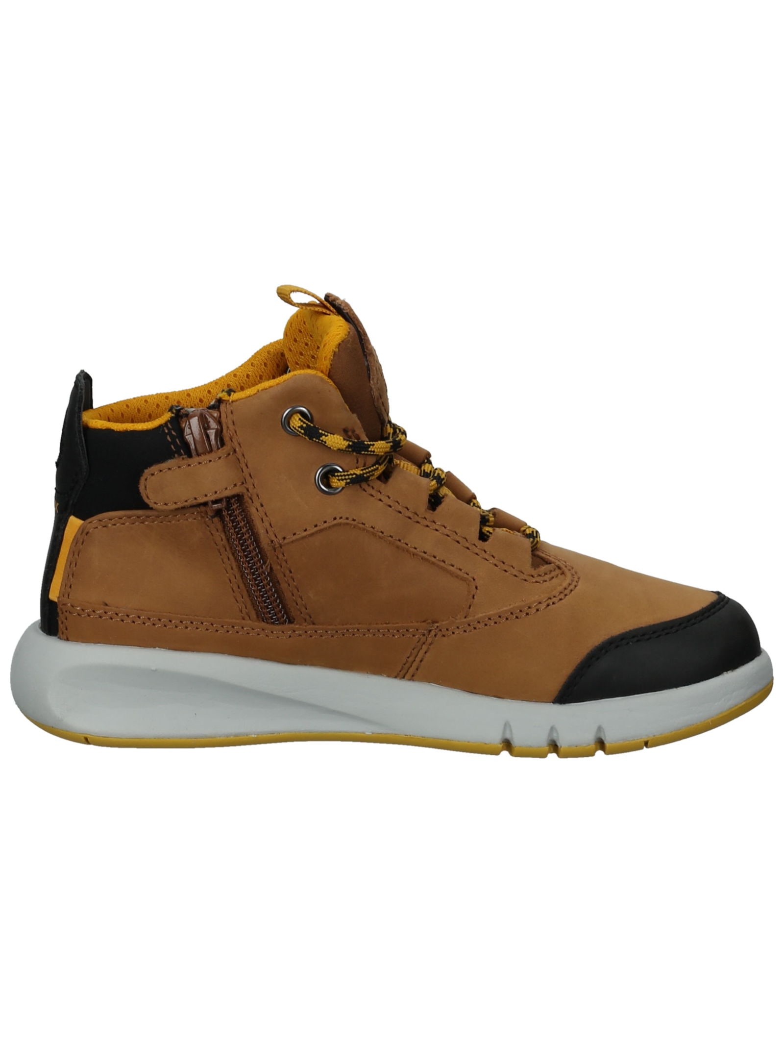 Geox Sneaker »Geox Sneaker Nubukleder/Textil«