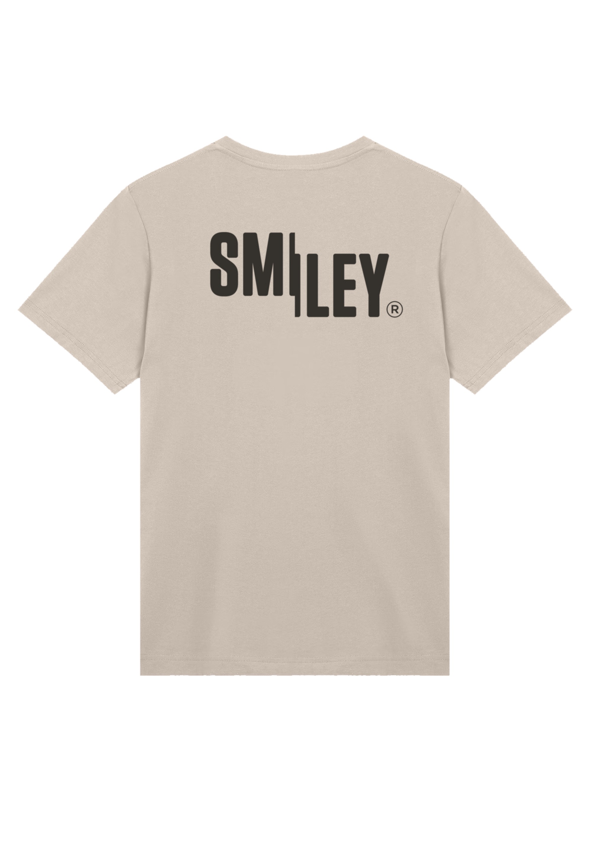 Thumbnail - F4NT4STIC T-Shirt "Smiley Dark" Premium Qualität