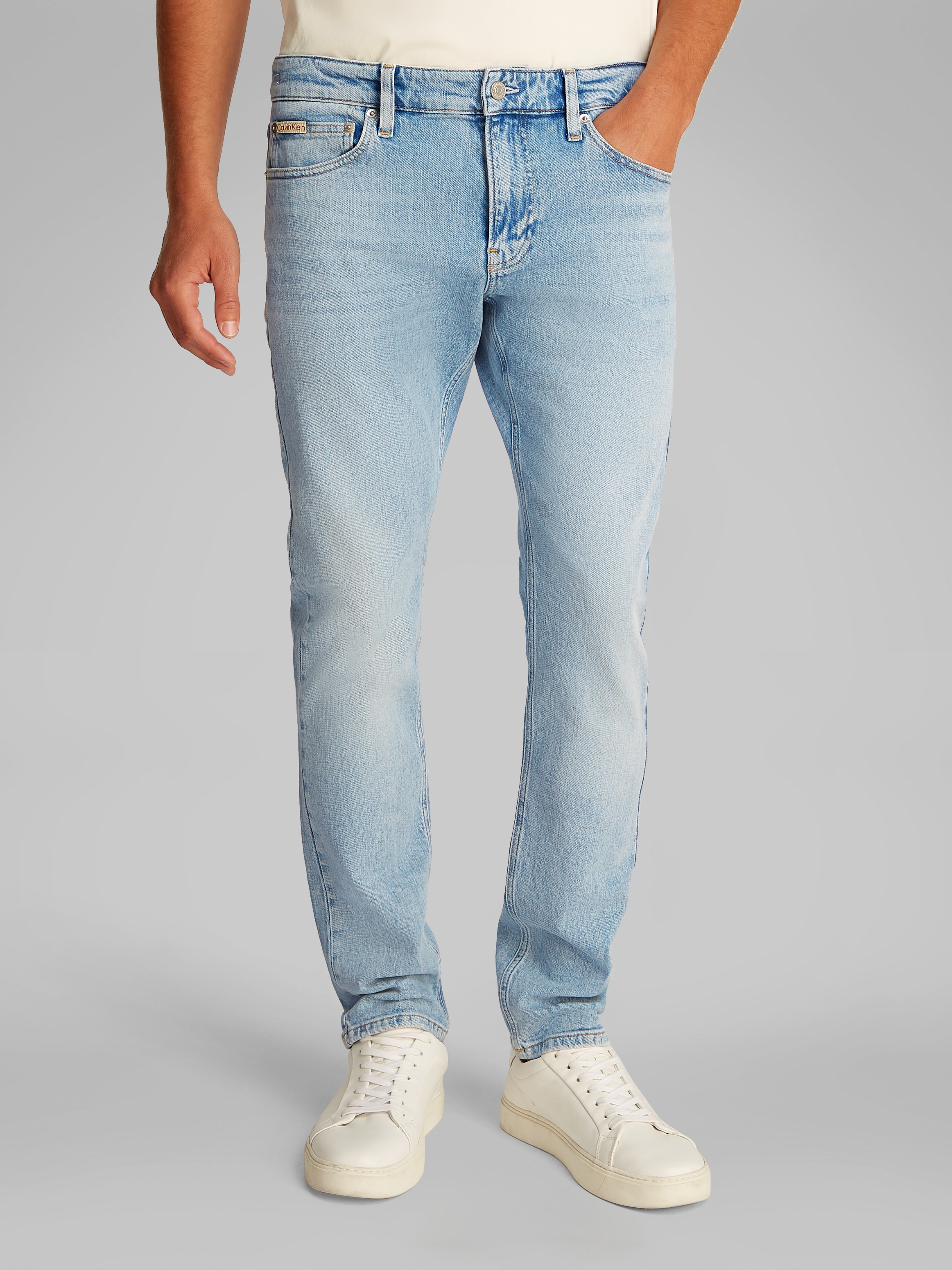 Calvin Klein Jeans "SLIM" mit Waschung günstig online kaufen