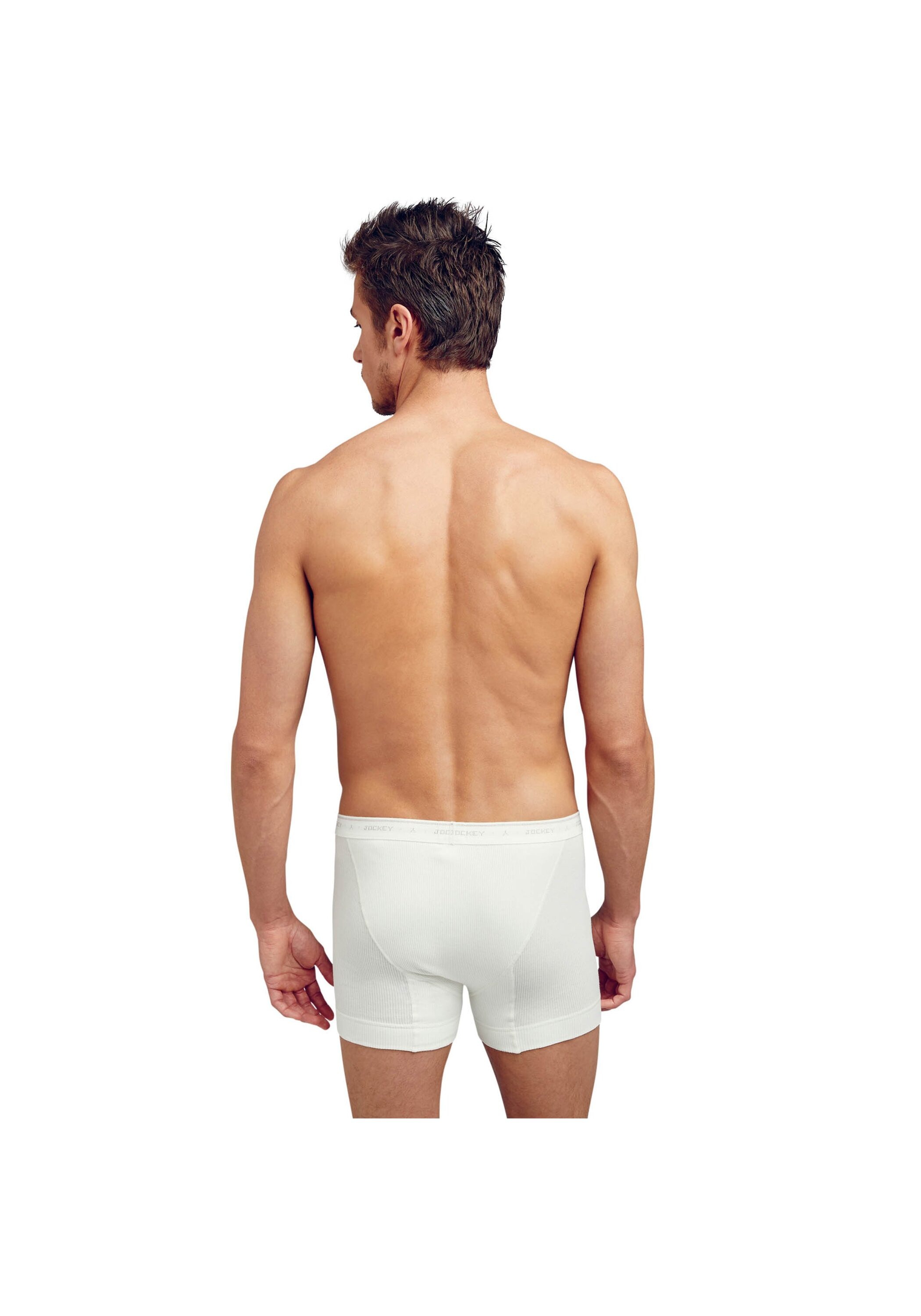 Thumbnail - Jockey Boxershorts "Boxershort Classic Cotton Rib Y-Front Midway Brief 2P 2er Pack"