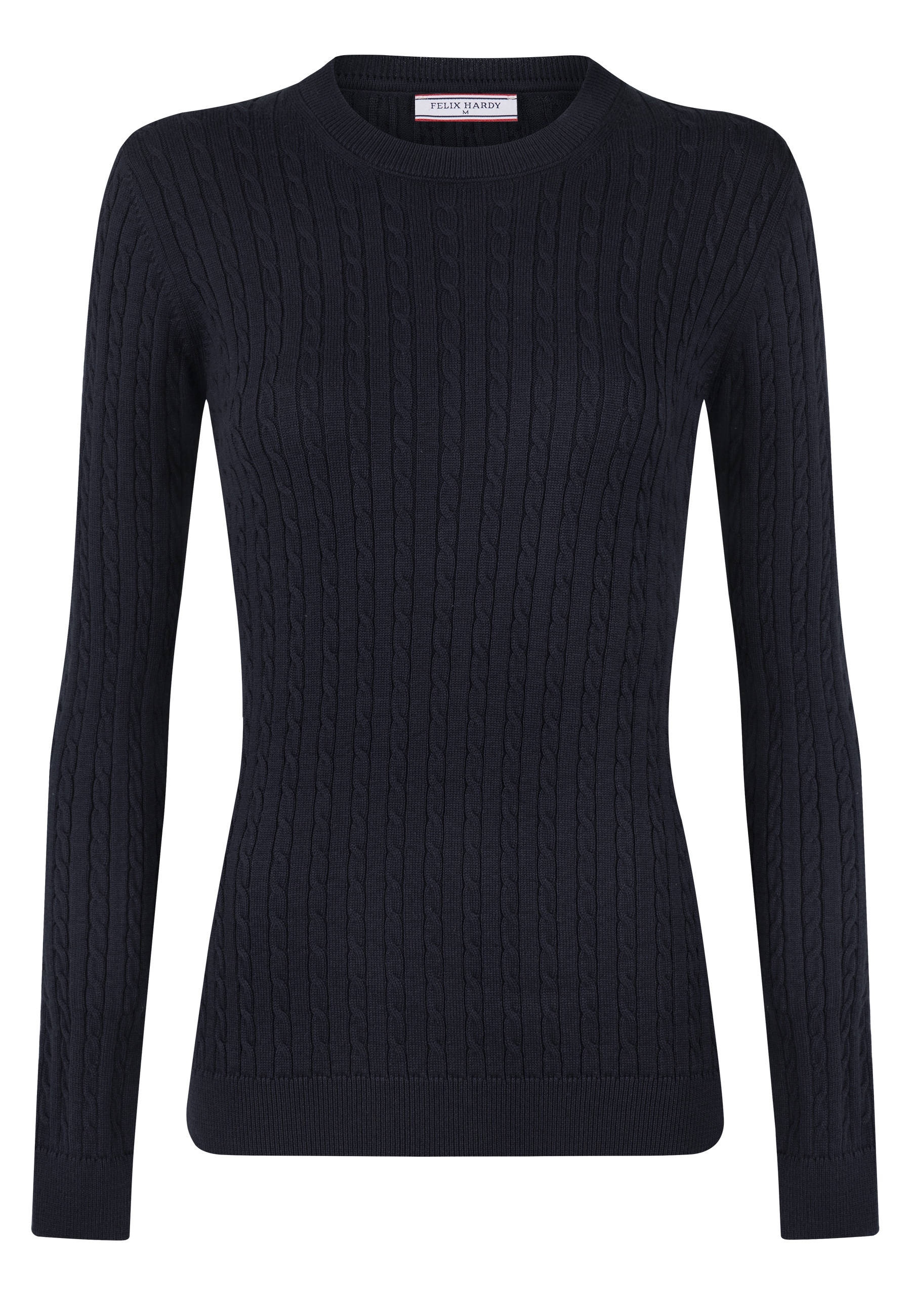 Felix Hardy "Zopfmuster Pullover mit Rundhals"