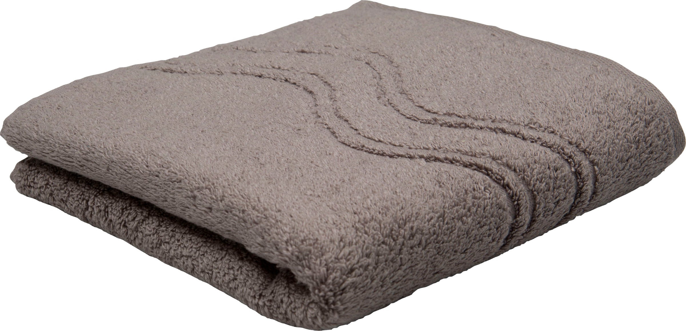 ROSS Handtuch "Cashmere feeling" 100% Baumwolle, mit Wellen-Bordüre, große günstig online kaufen