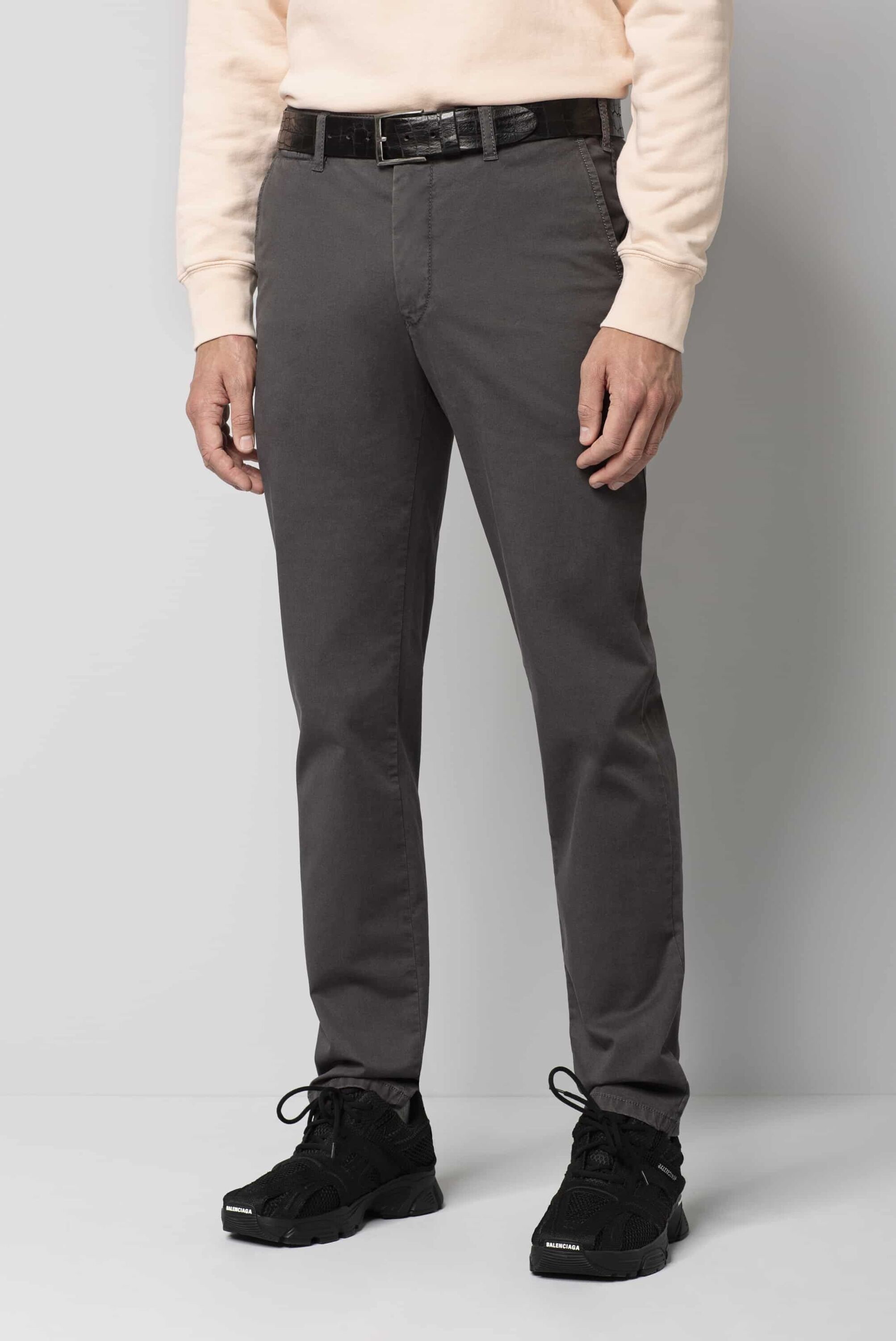 MEYER Chinos "M5 Chino", im unifarbenen Design günstig online kaufen