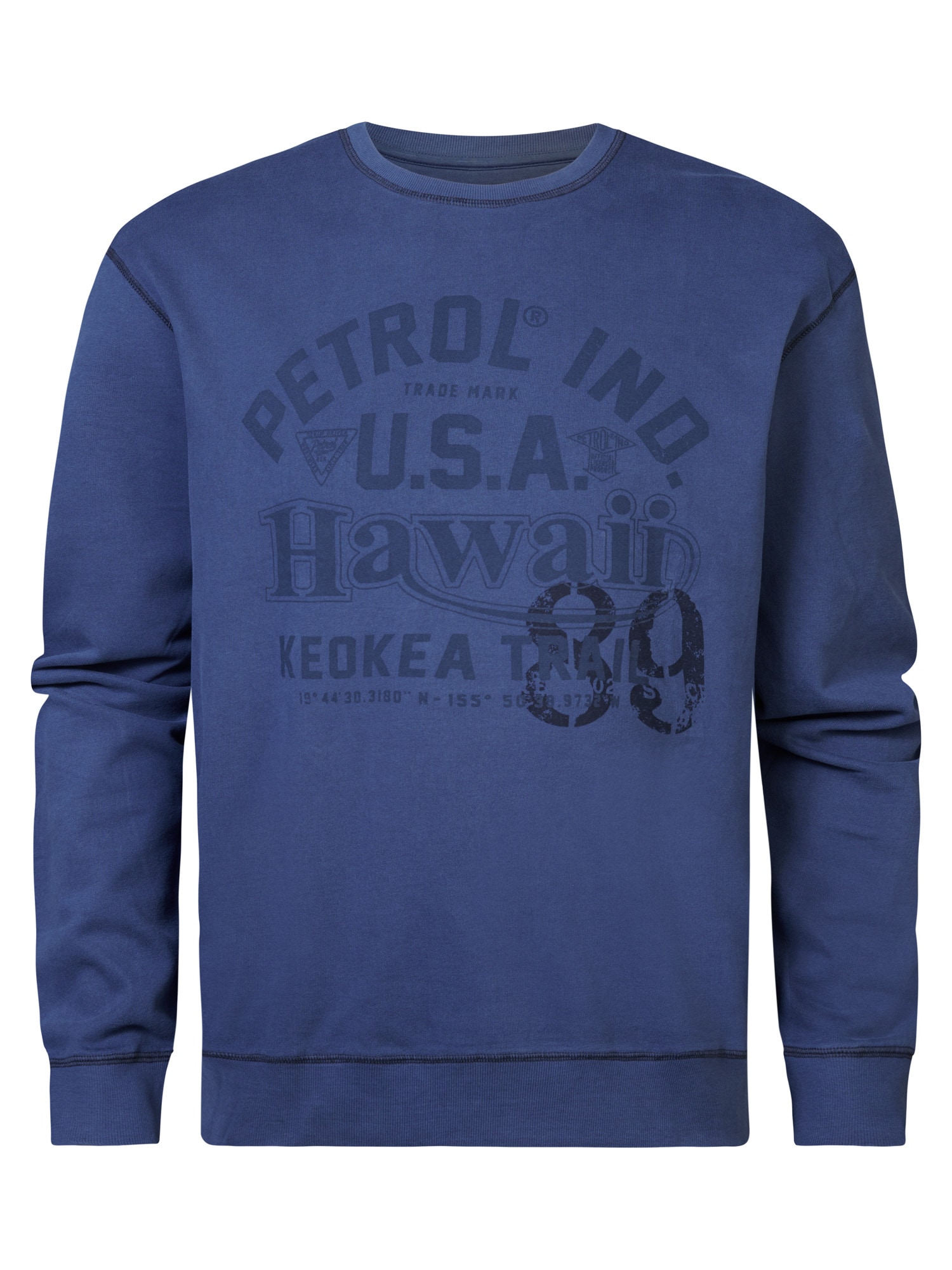 Petrol Industries Sweatshirt »Men Sweater Round Neck«