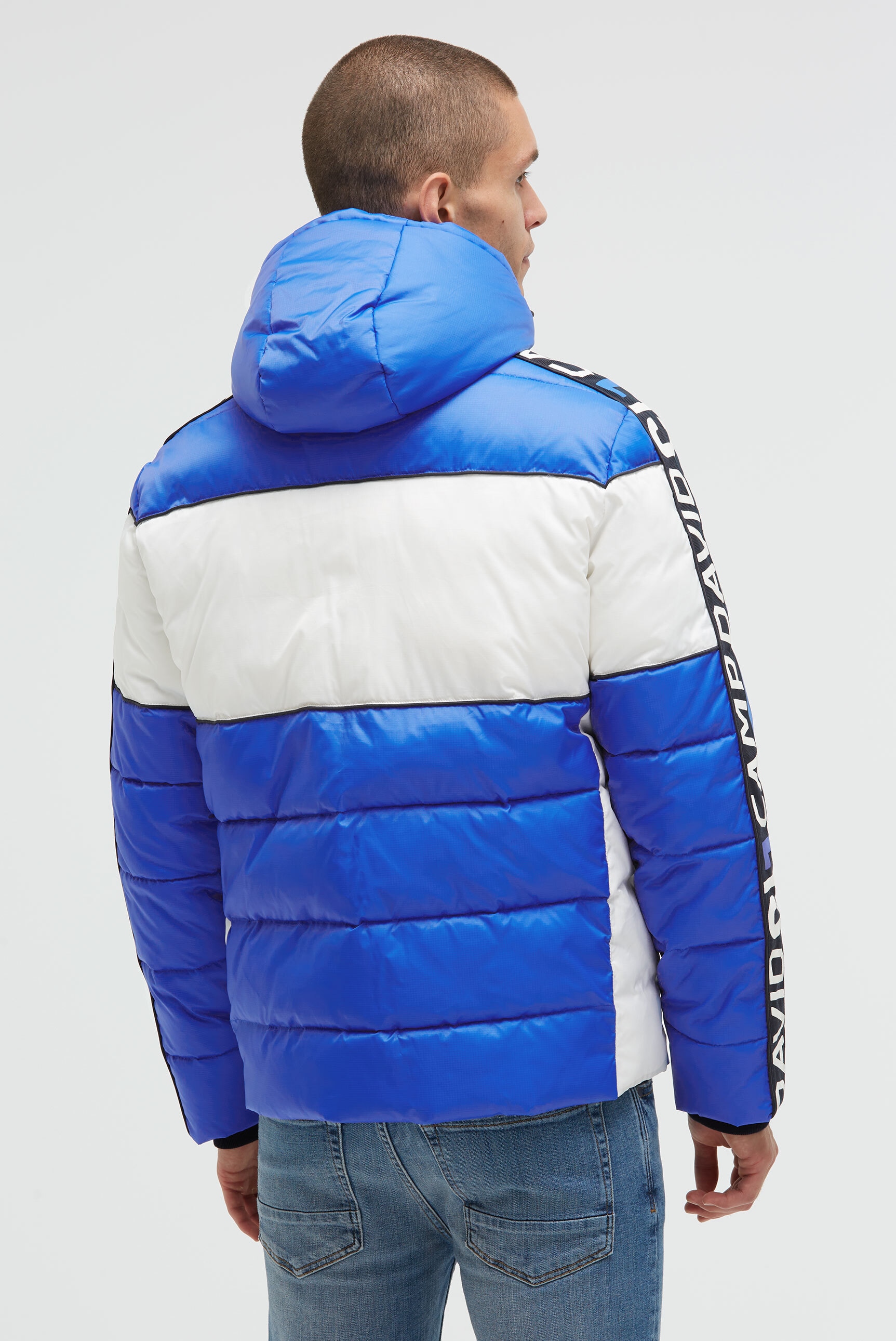 CAMP DAVID Winterjacke mit Kapuze mit abtrennbarer Kapuze