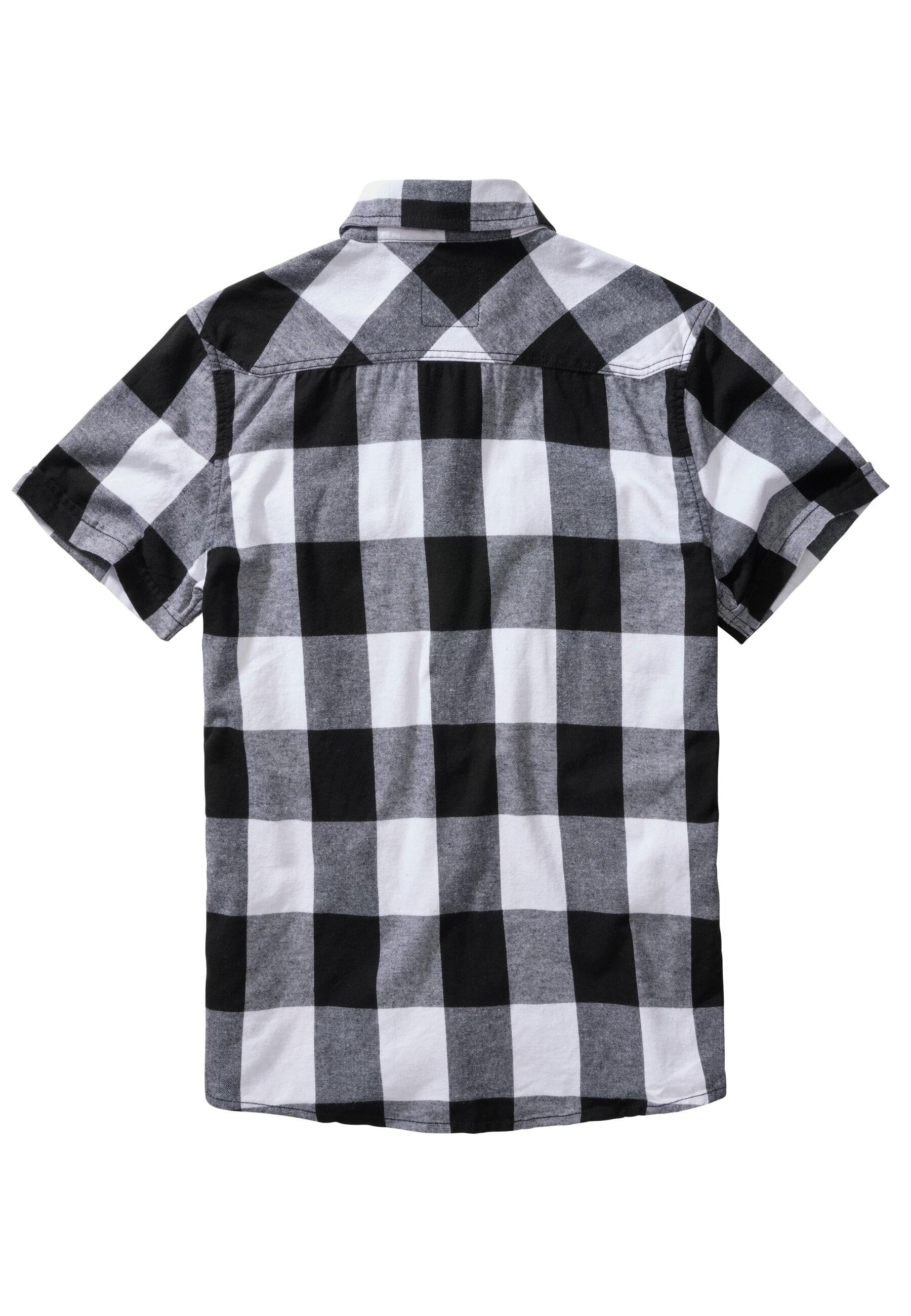 Brandit Karohemd "Brandit Herren Checkshirt Halfsleeve", 1 Stk. günstig online kaufen