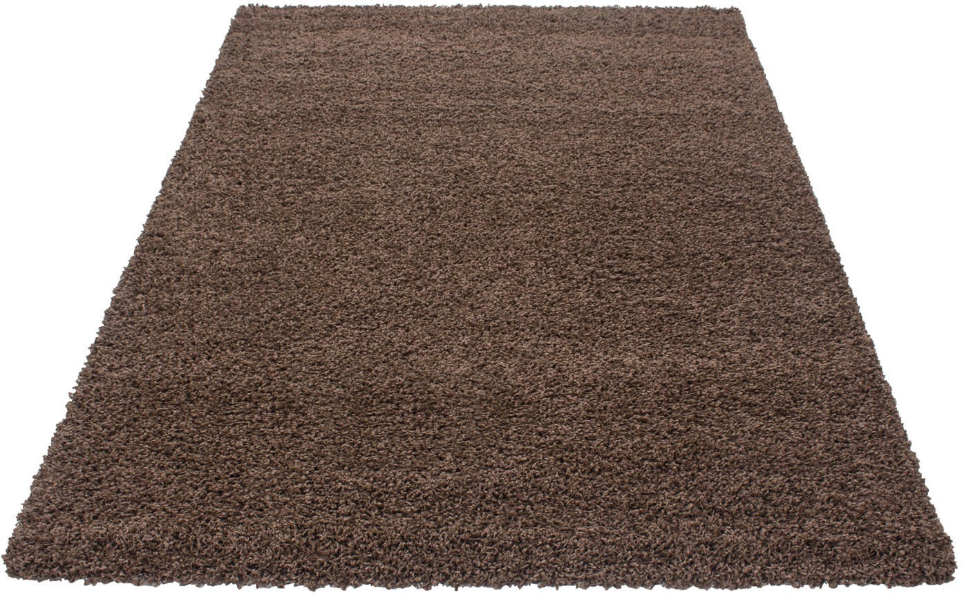 Ayyildiz Teppiche Hochflor-Teppich »Dream Shaggy«, rechteckig, 50 mm Höhe, Langflor, auch in rund, Läufer, Wohnzimmer Schlafzimmer