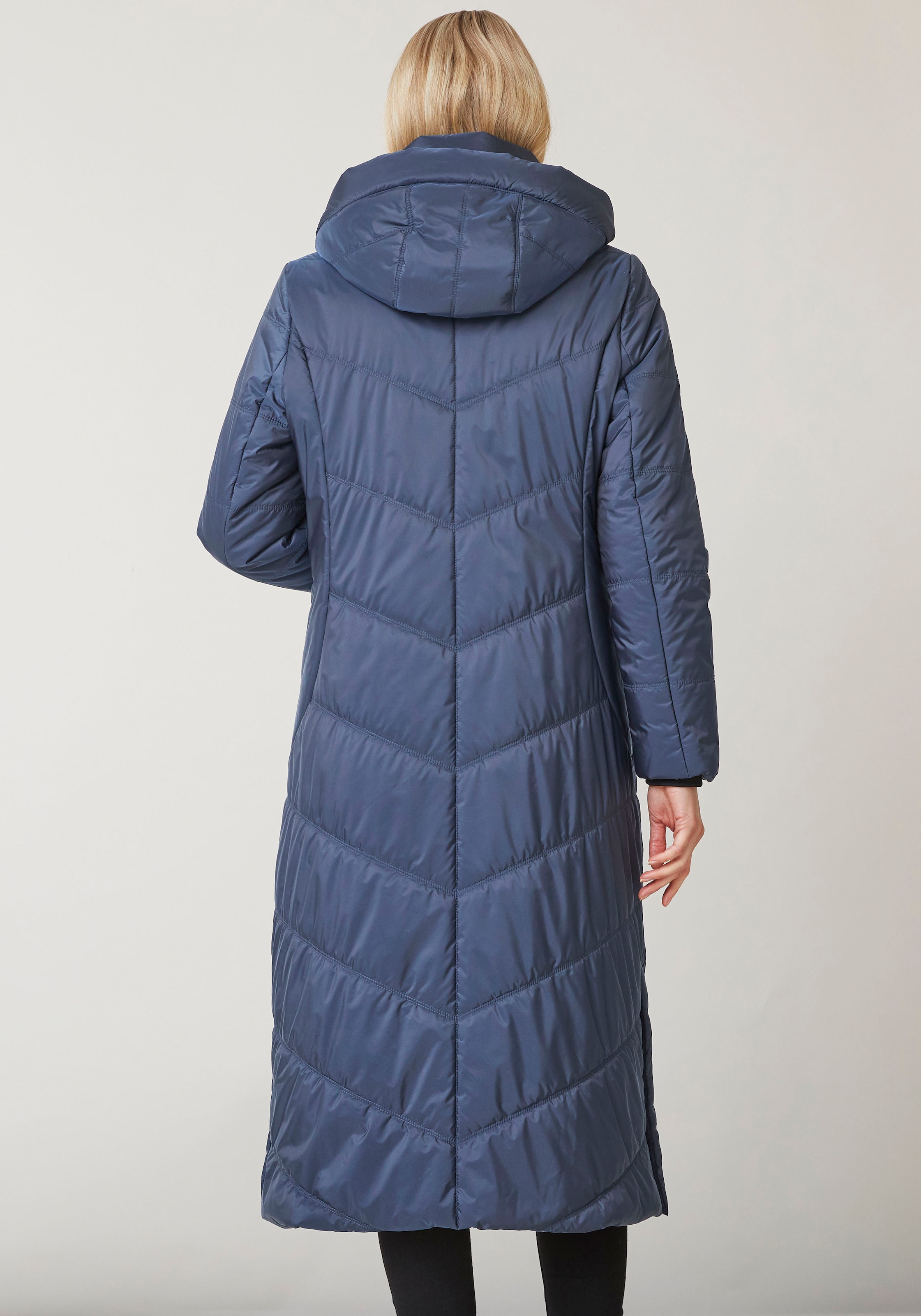 Winterjacke für seitlichen mit Kapuze, | Danmark bestellen BAUR Reißverschlusstaschen Junge mit »Ina«,